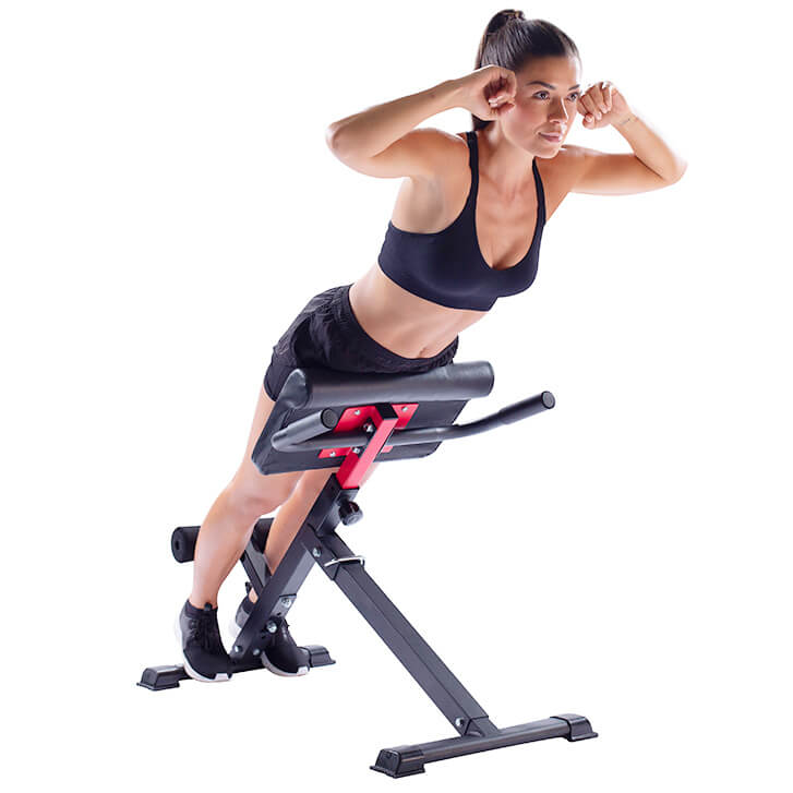 Bauch- und Rückentrainer AB 1000