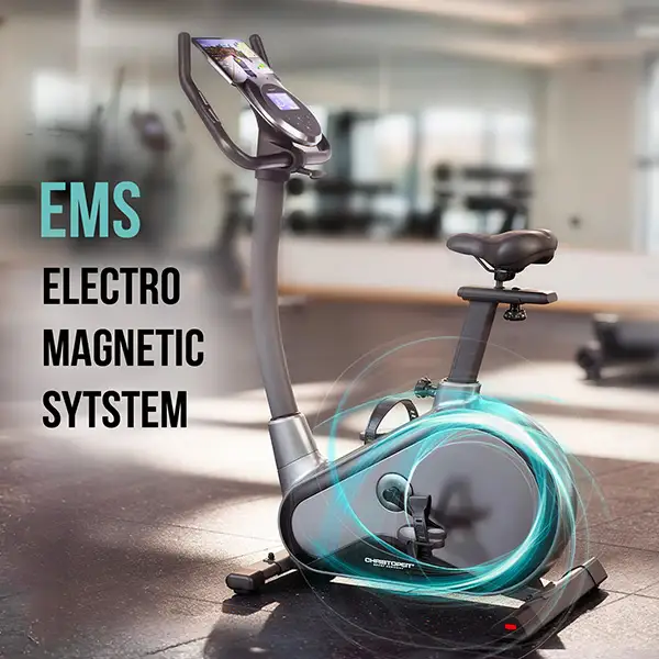 Ergometer EM 8000: EMS – spürbare Qualität

