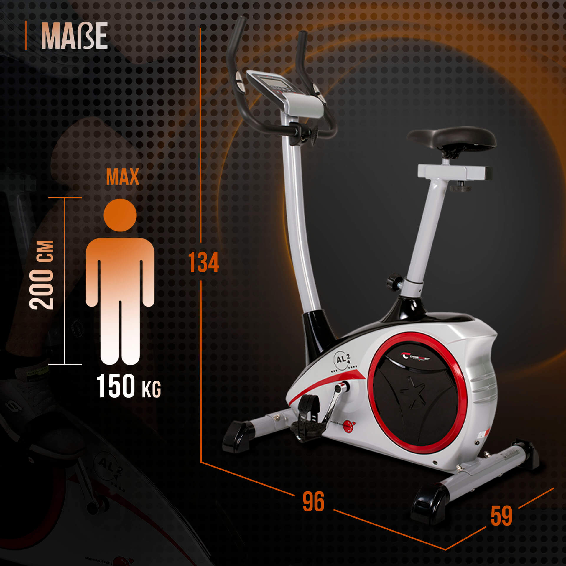 Ergometer AL 2 — Silber