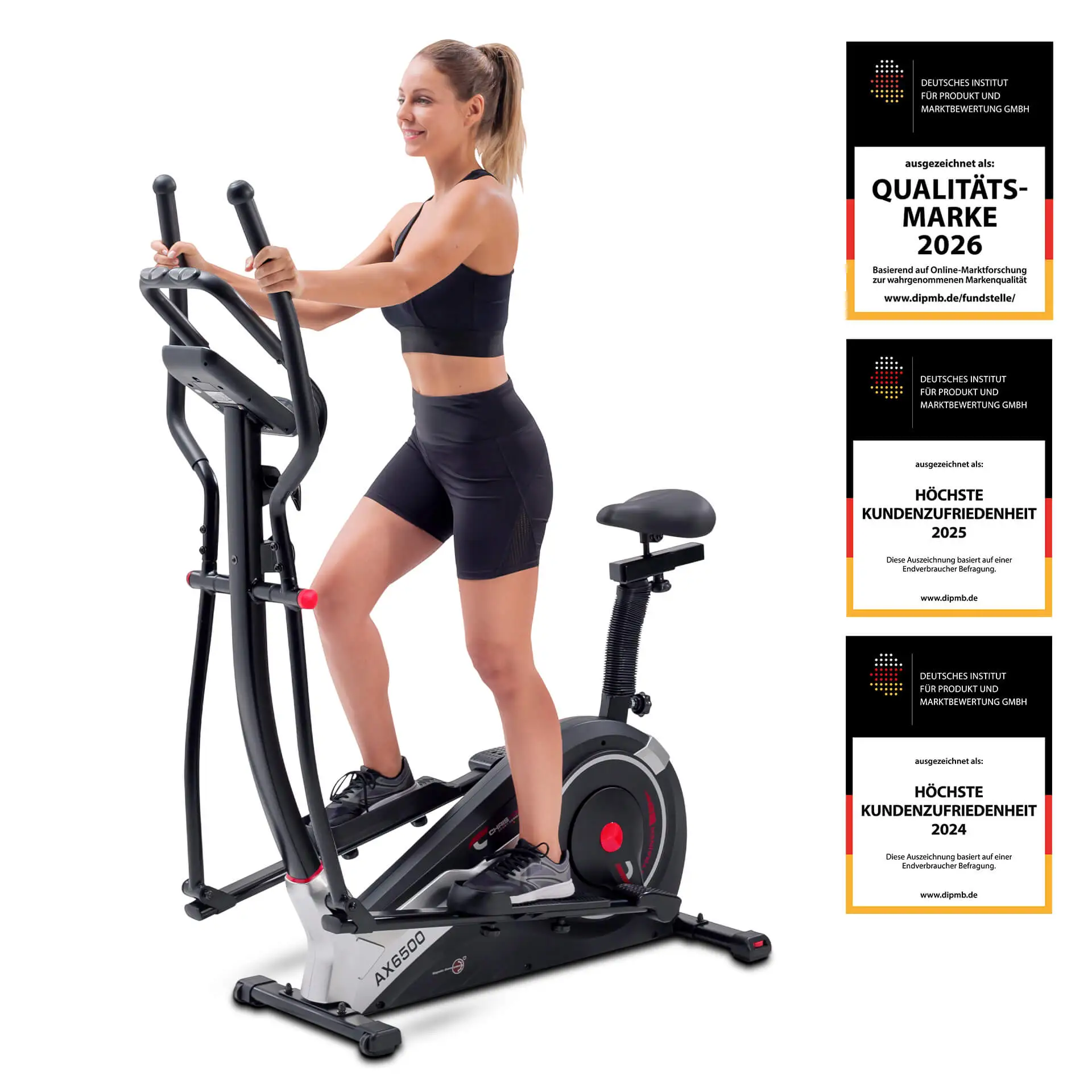 Crosstrainer AX 6500 2in1 Hybrid