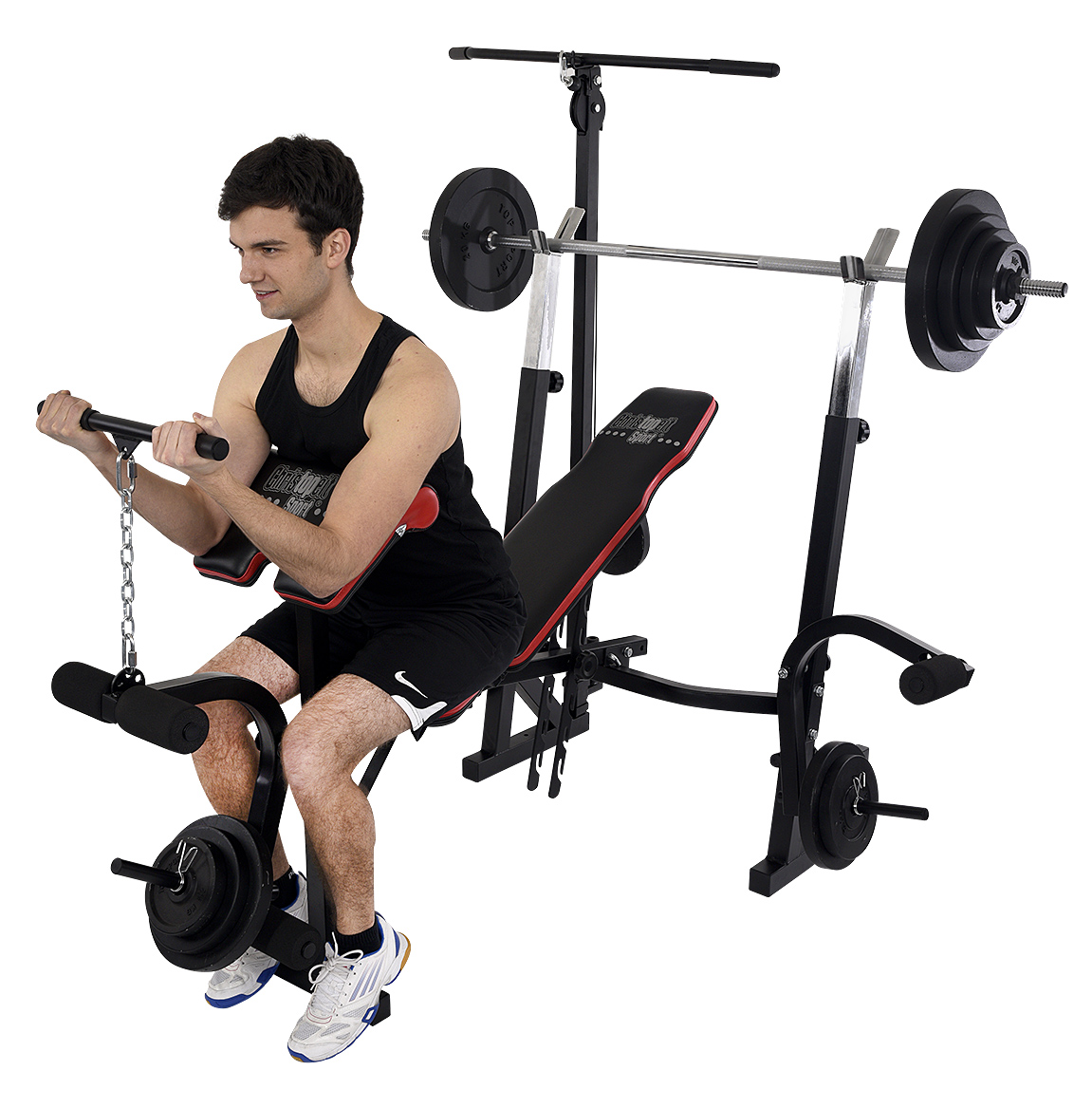 Hantelbank Power XL Von Christopeit Sport