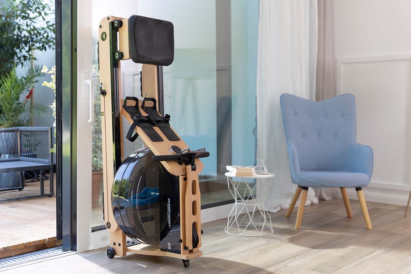 Holz - Wasserrudergerät WP 5000: Perfekt für dein Leben – kraftvoll und flexibel