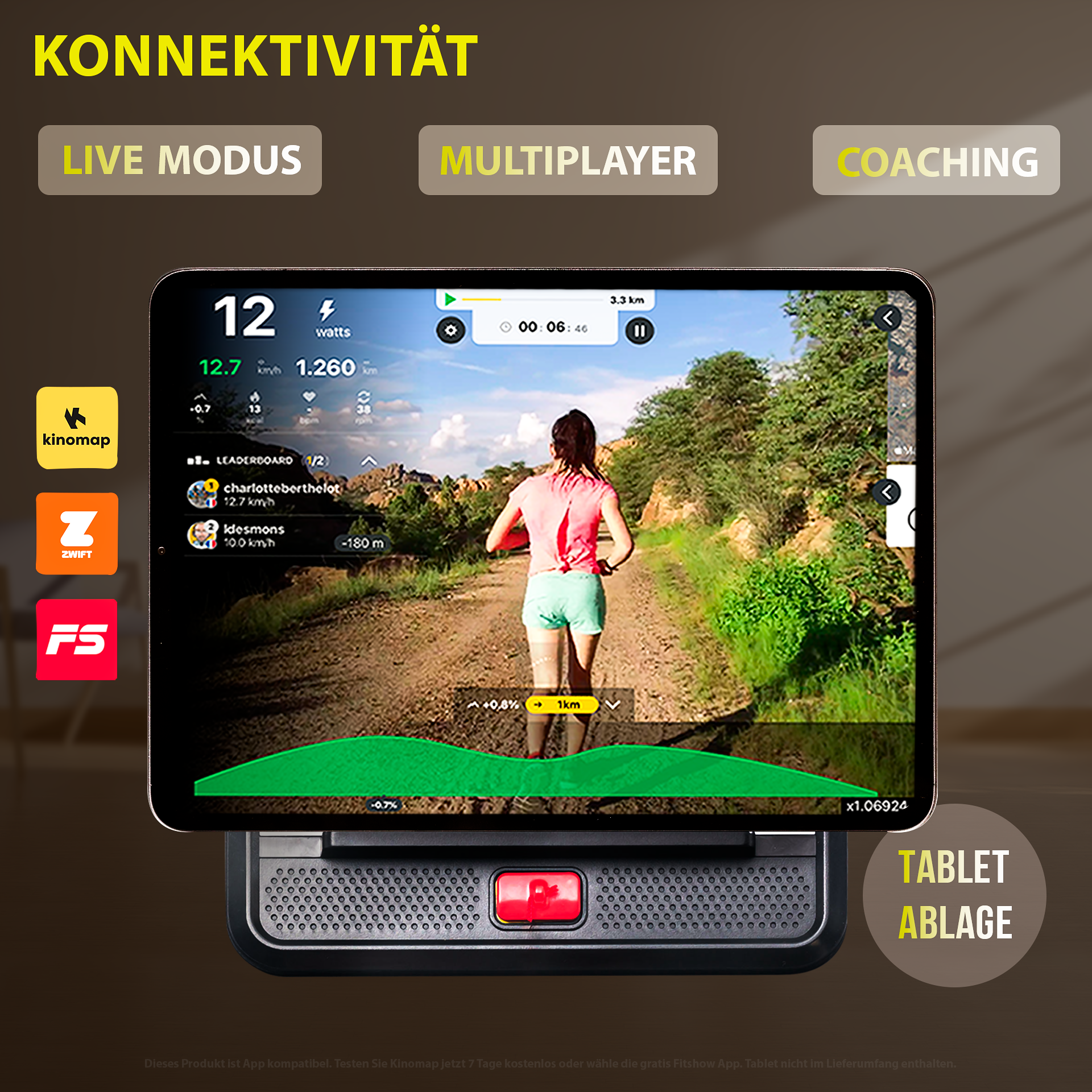 Laufband CS 3000 Laufband CS 3000