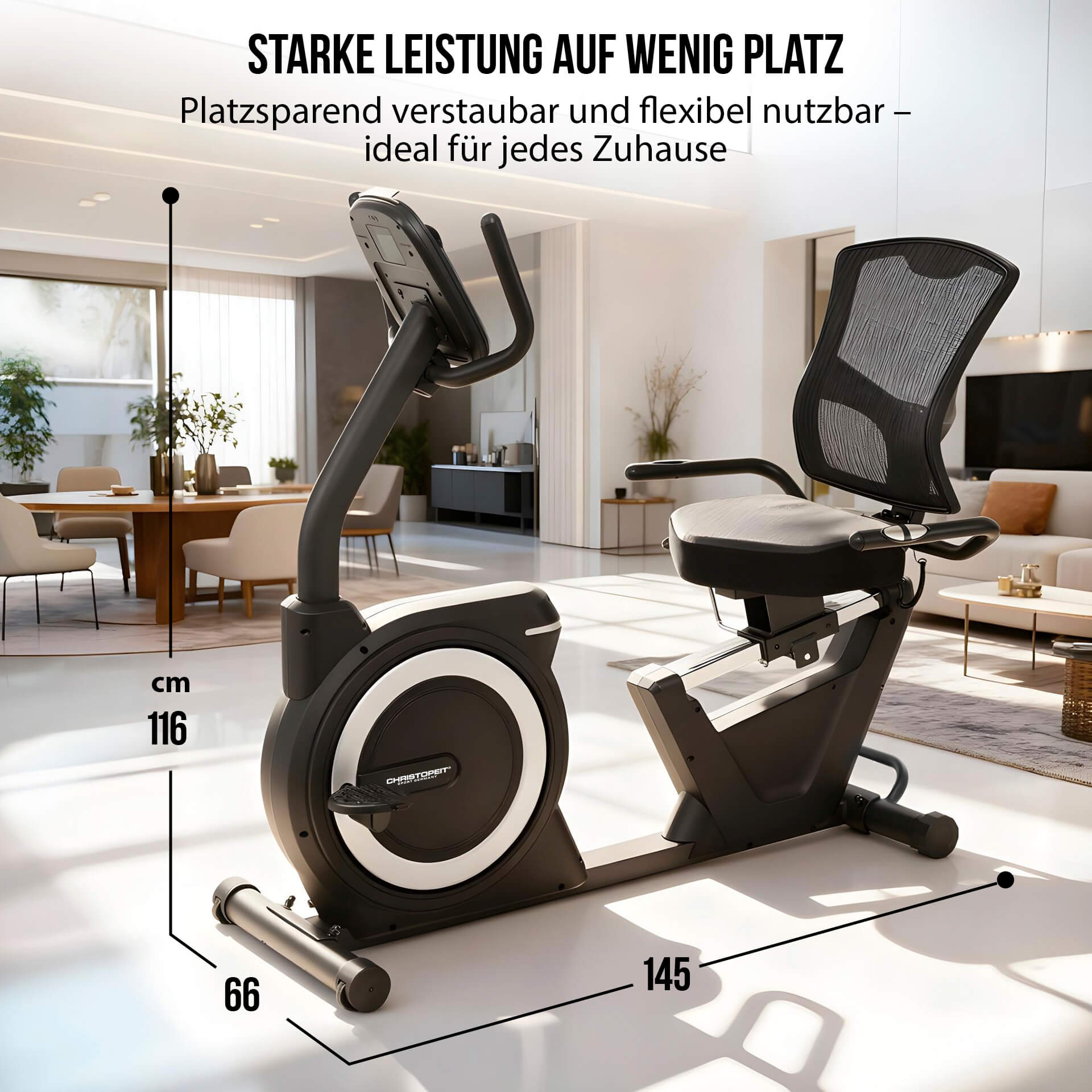 Sitz-Ergometer RS 4000