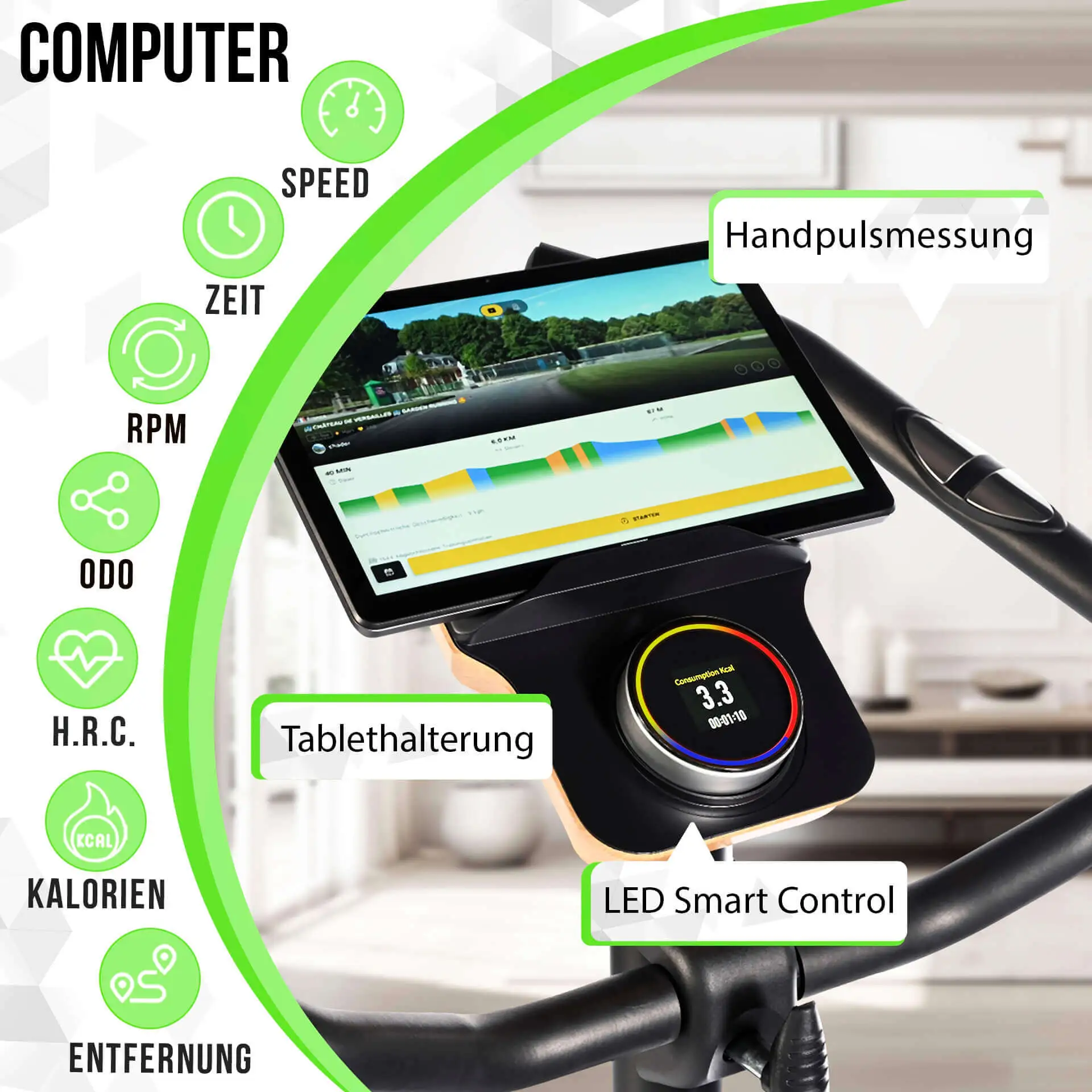 Ergometer ET 3.1