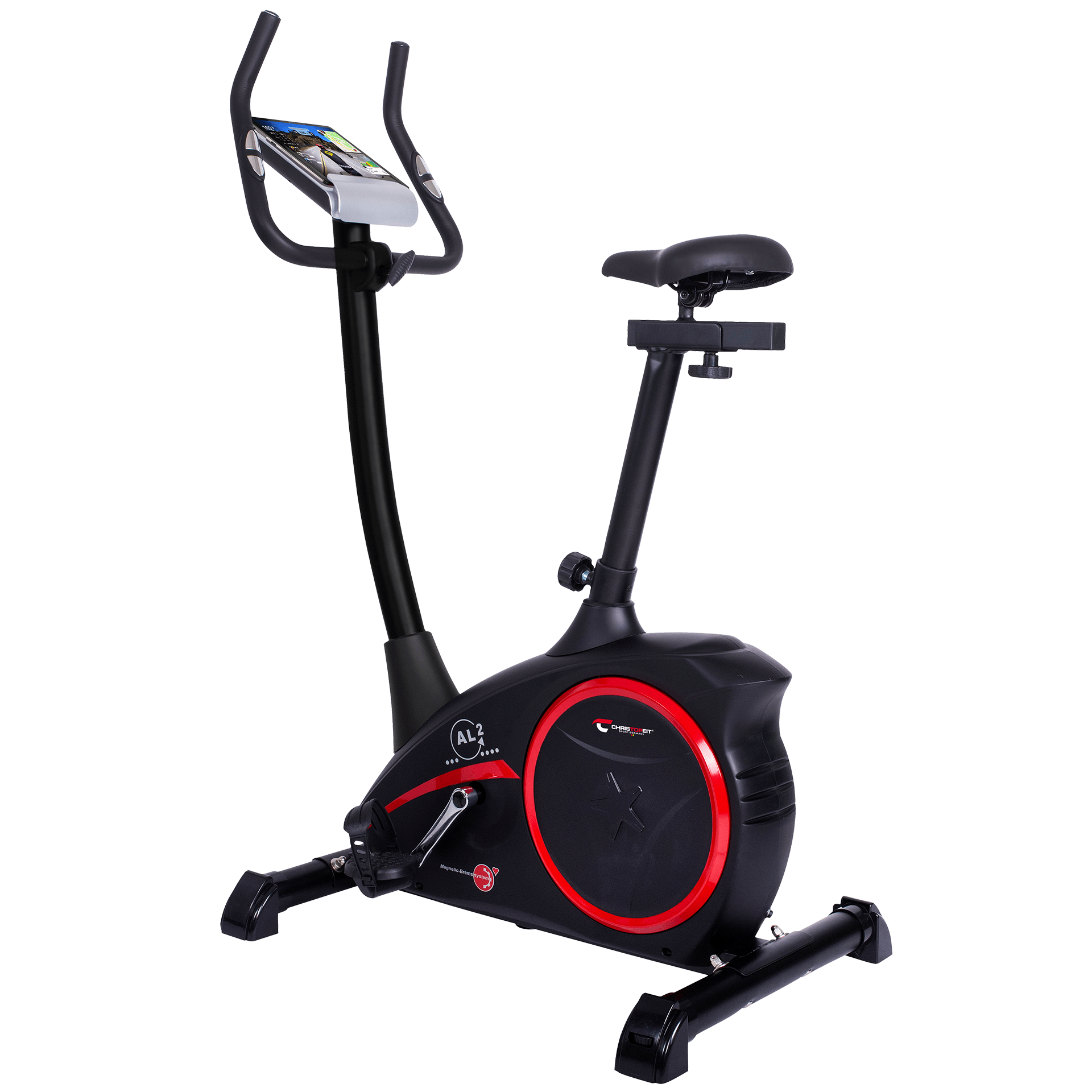 Ergometer AL 2 S Digital - Black Ergometer AL 2 S Digital - Black
