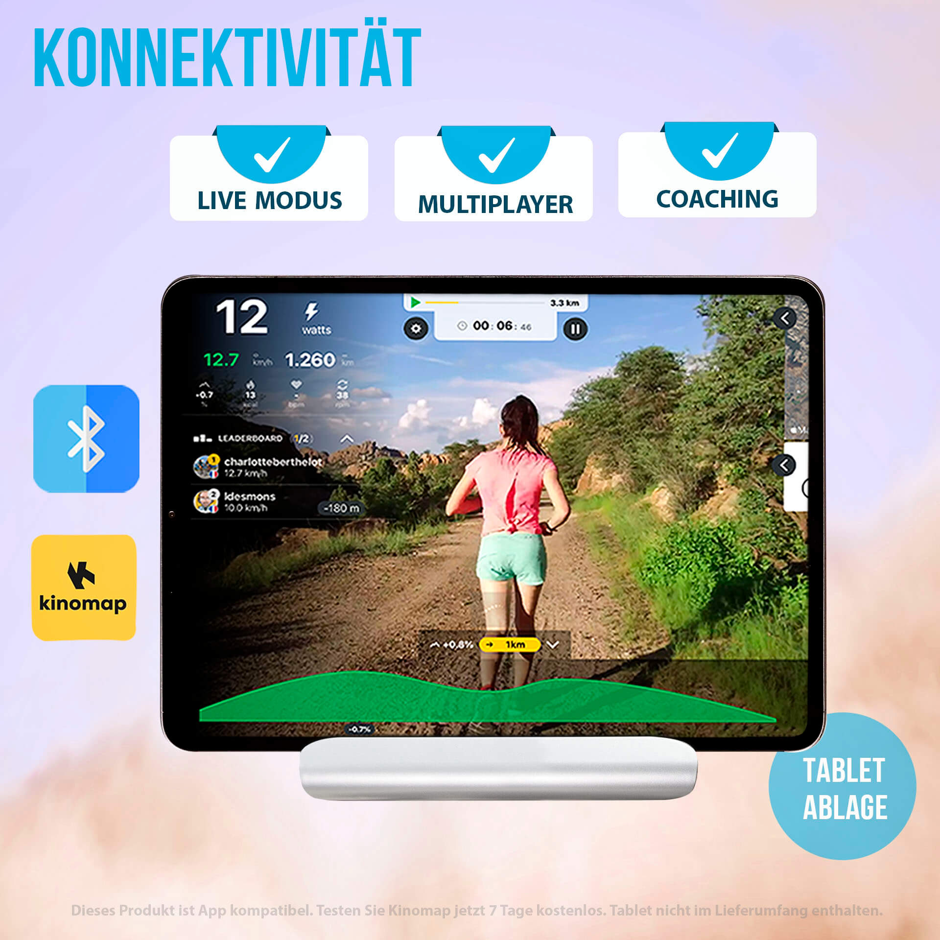 Crosstrainer-Ergometer AX 8000 Crosstrainer-Ergometer AX 8000