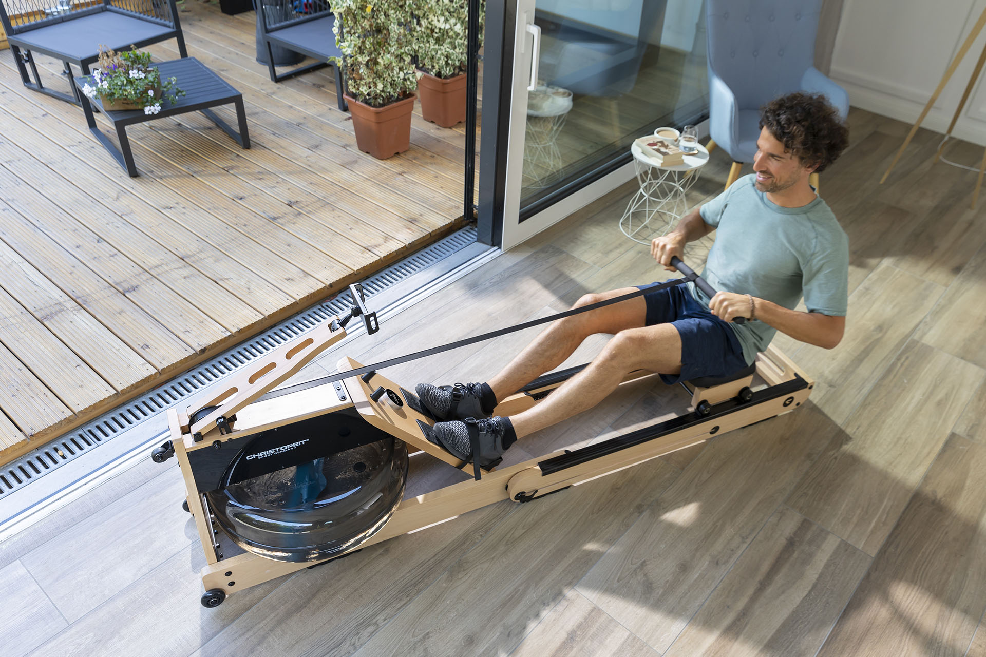 Dein perfekter Trainingsplan für das Rudergerät