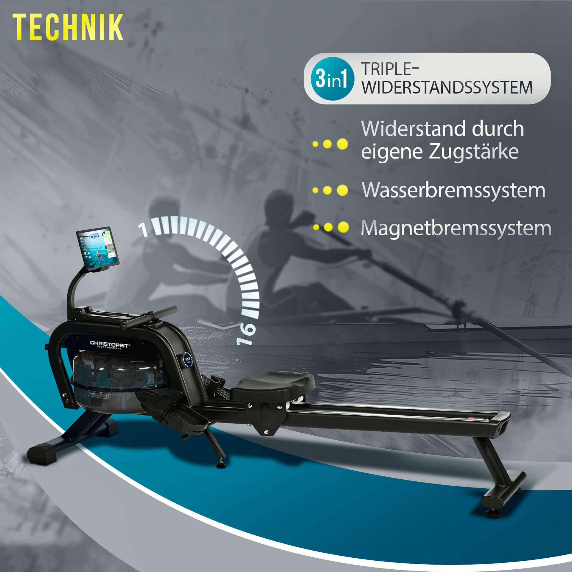 Rudergerät WP 2000 Rudergerät WP 2000