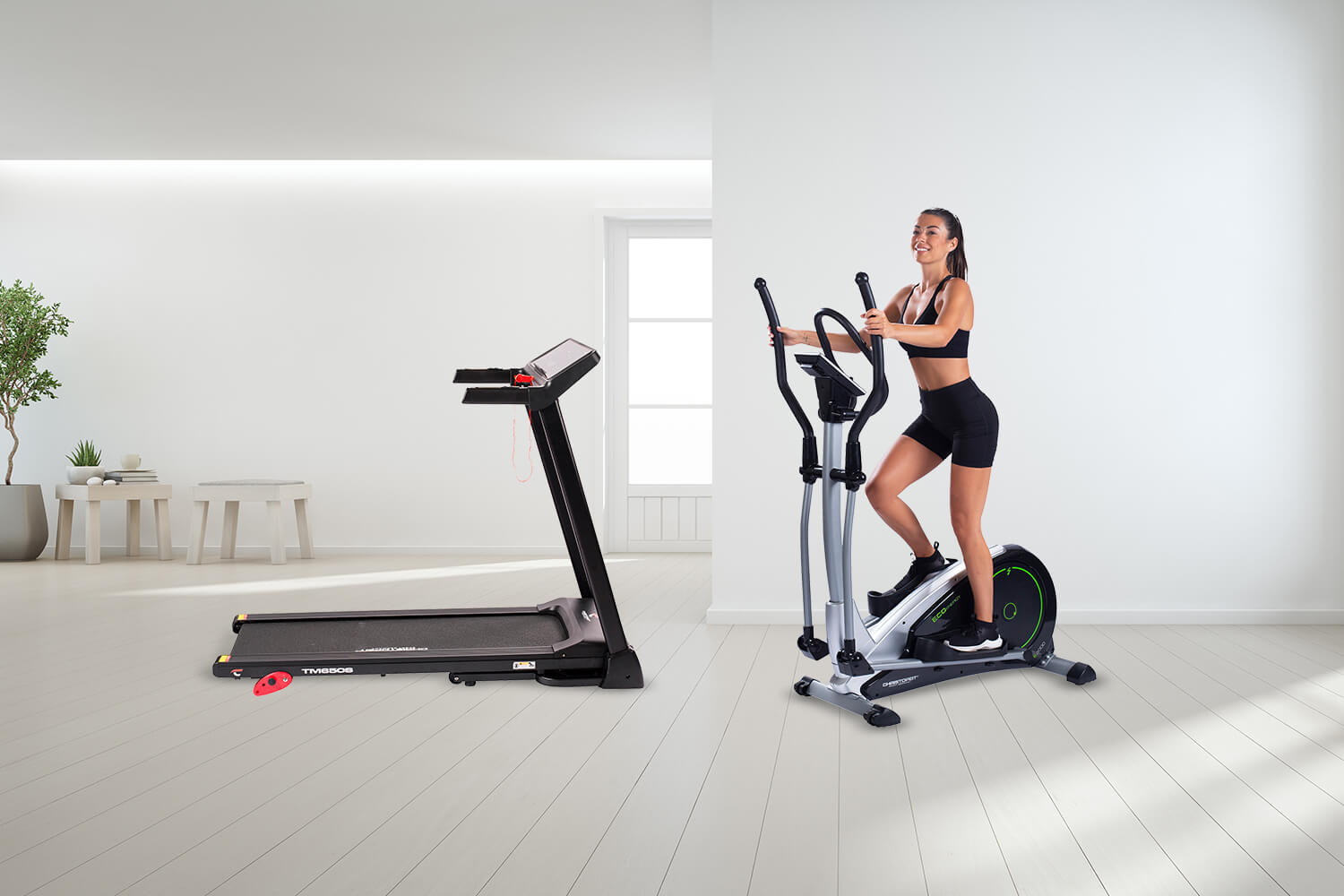 Equipmentfight - Laufband vs. Crosstrainer