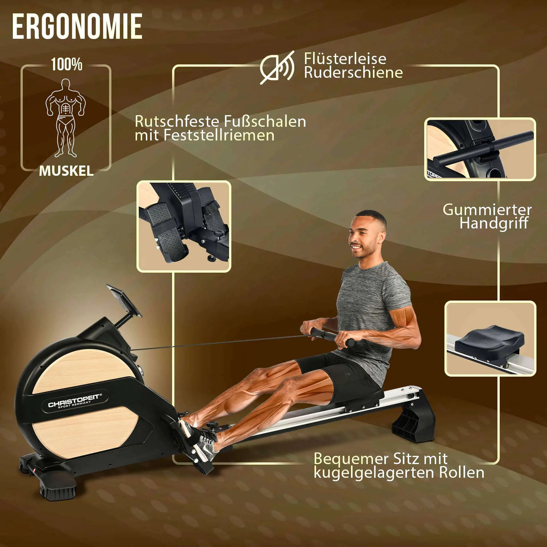 Ruderzugmaschine Vico