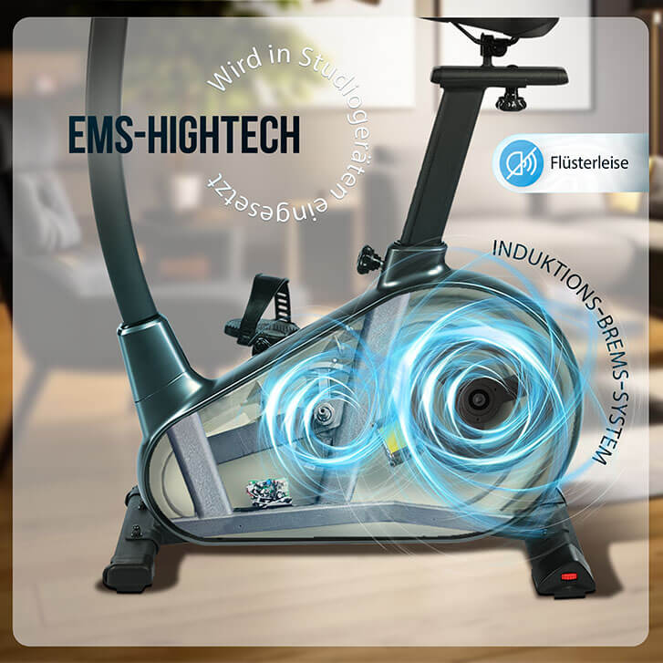 Ergometer EM 8000: EMS-Technologie