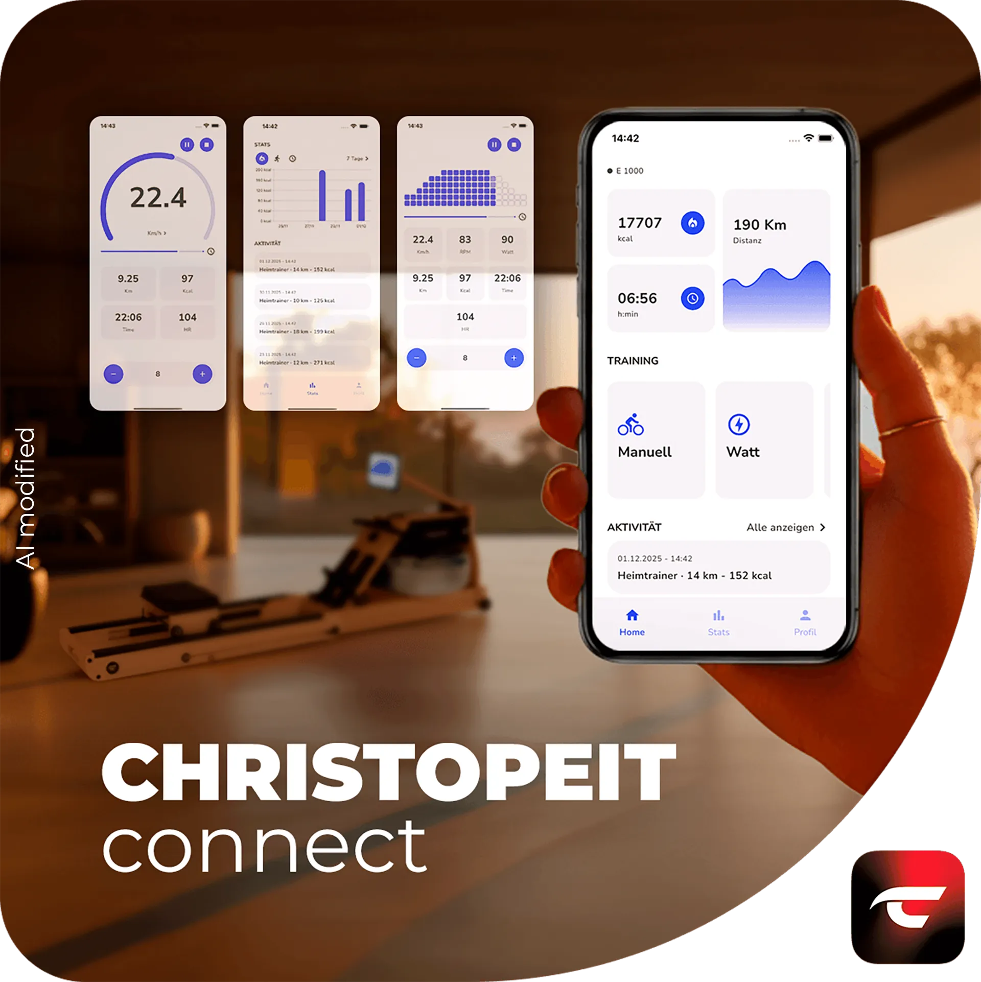 Christopeit Connect App Gratis Zugang