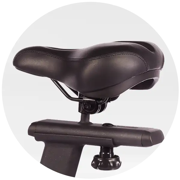 Ergometer EM 8000: Komfort für lange Einheiten