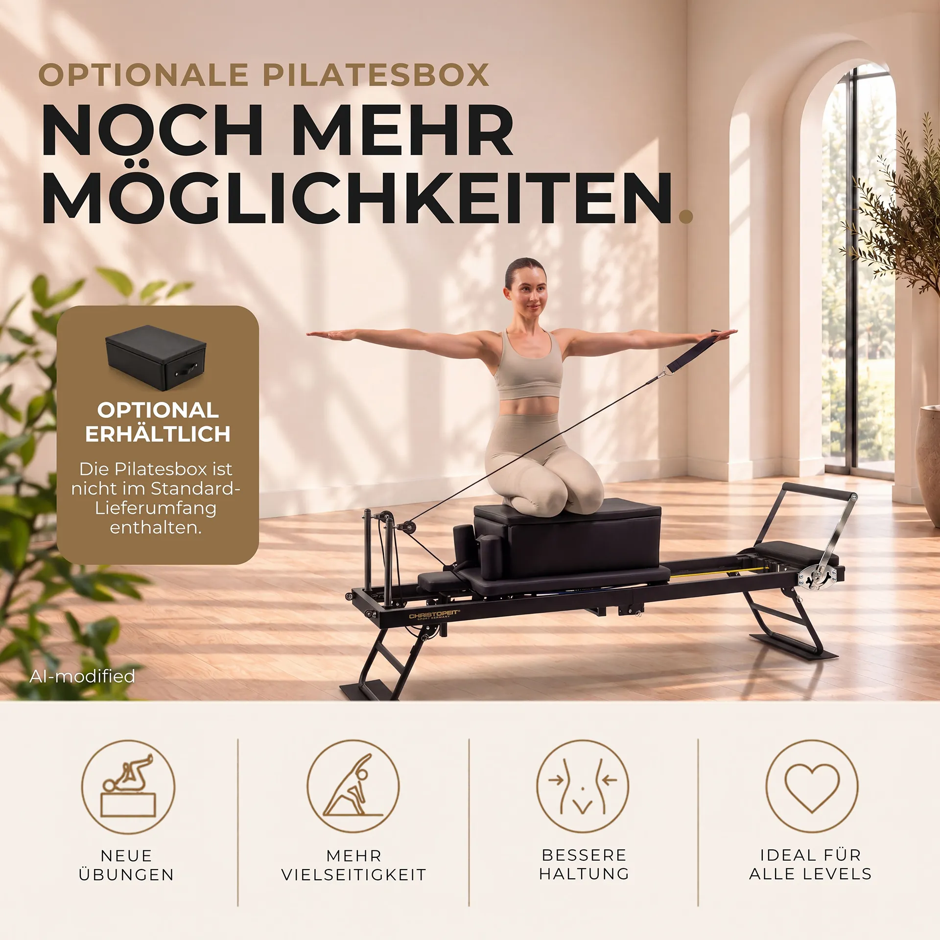 Pilates-Reformer 2000