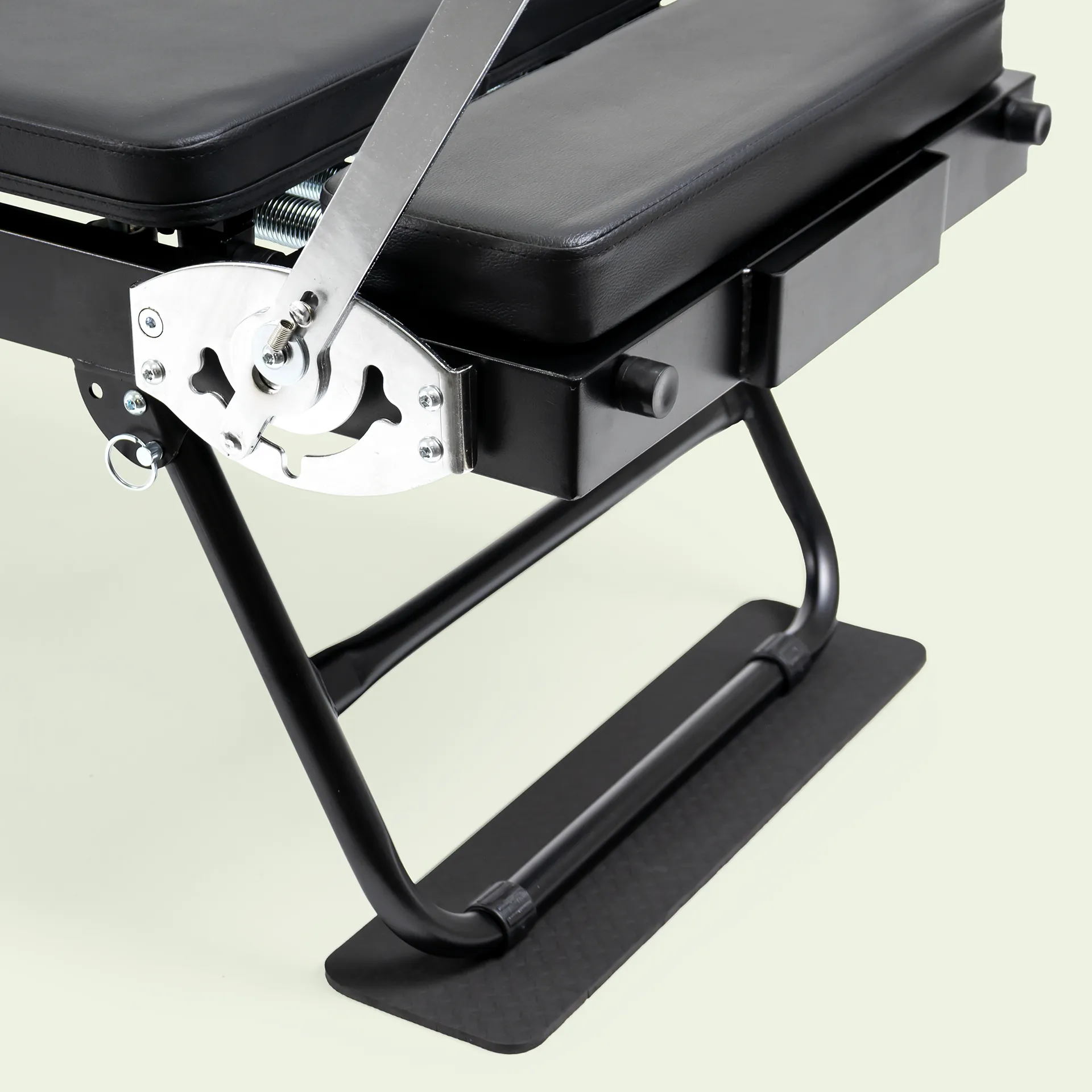 ASG Pilates-Reformer, Metallfedern, klappbar