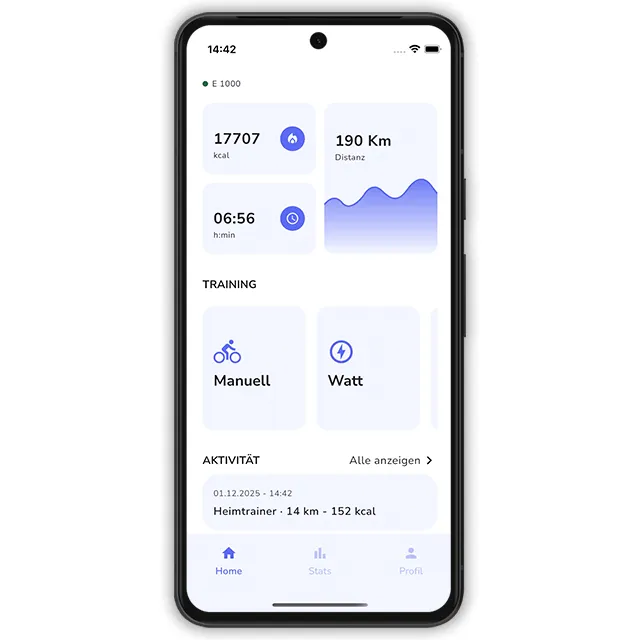 Christopeit Connect App Gratis Zugang