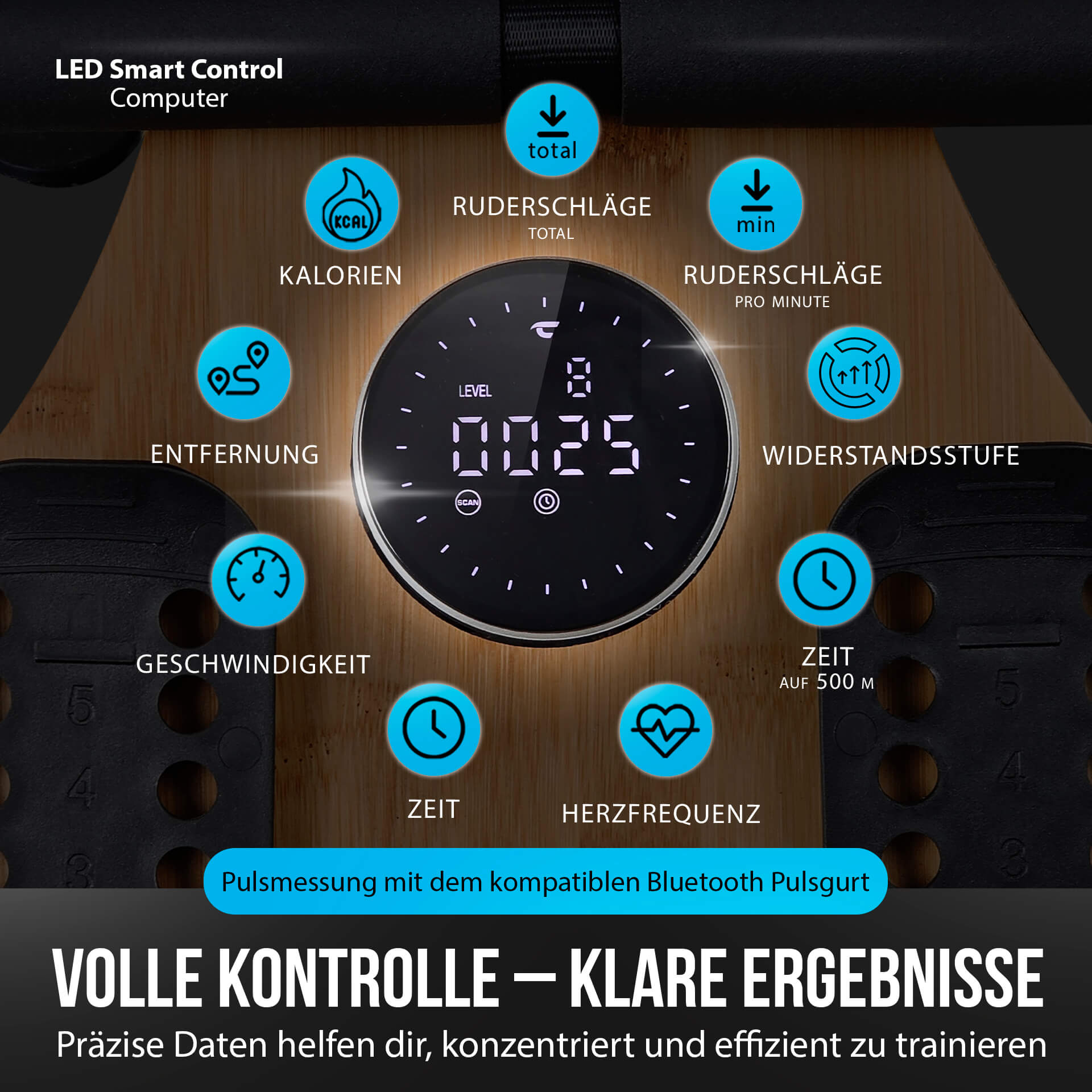 Wasserrudergerät Colorado