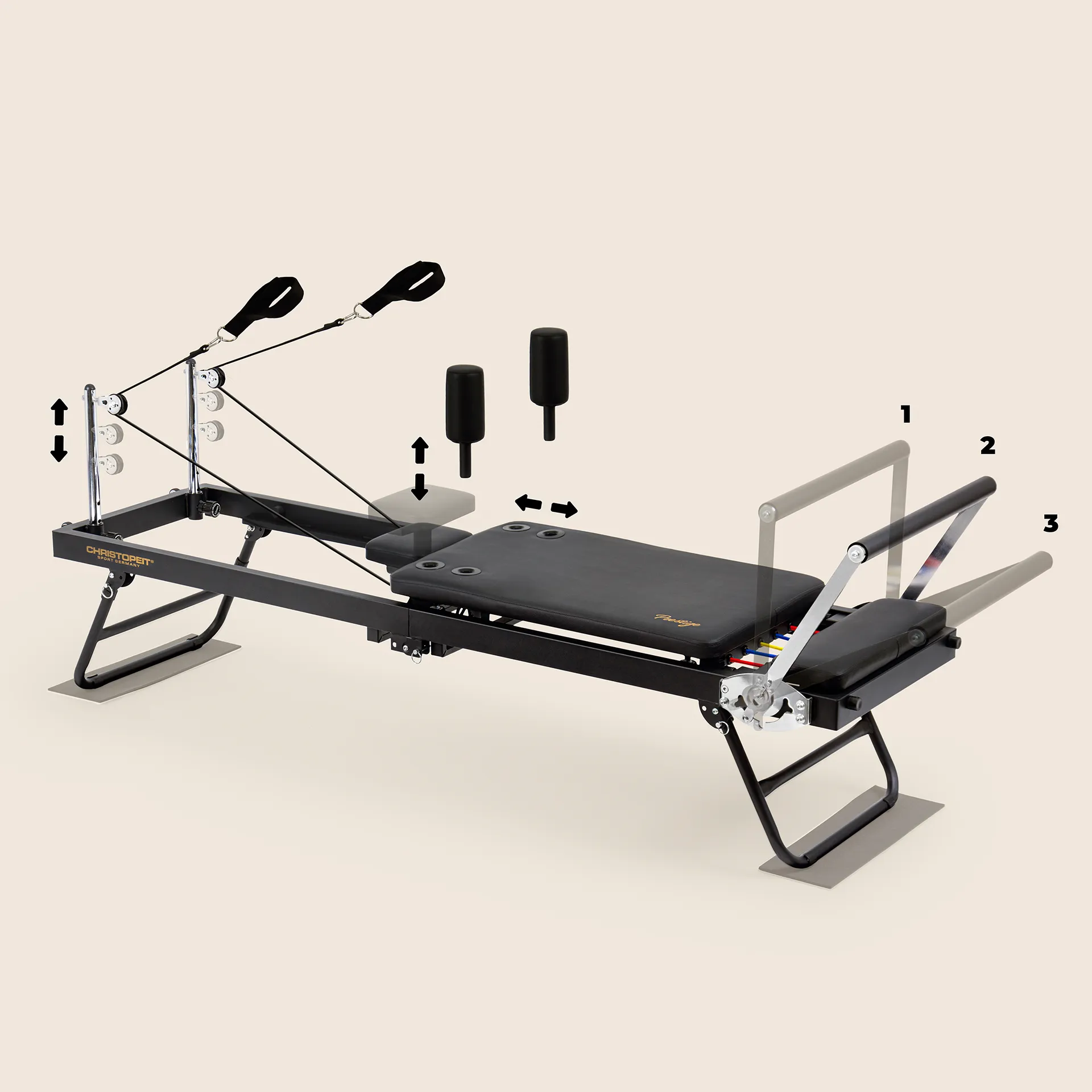 Pilates-Reformer 2000