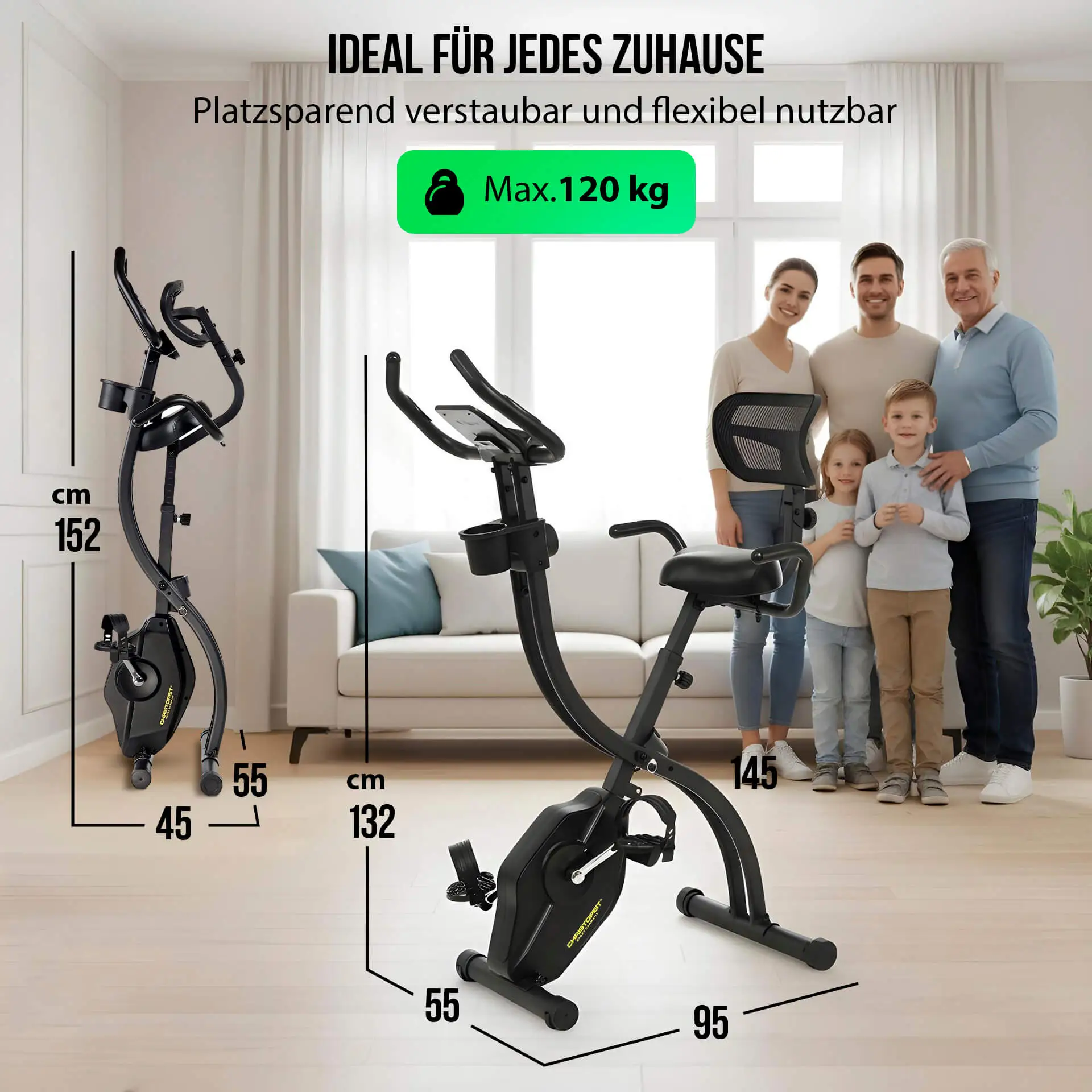 S-Bike Velo Fit Klappheimtrainer