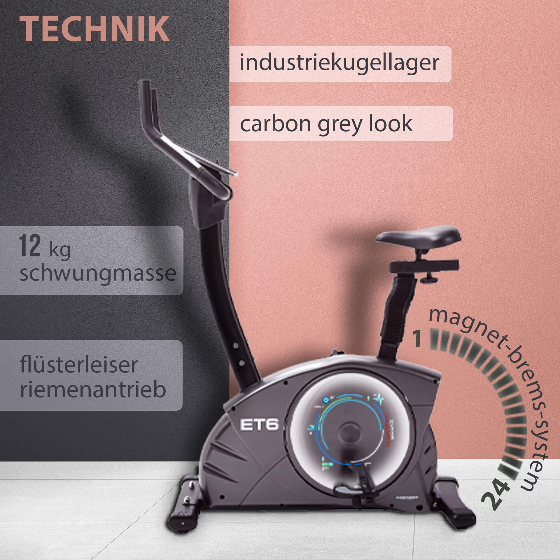 Ergometer ET 6 Ergometer ET 6