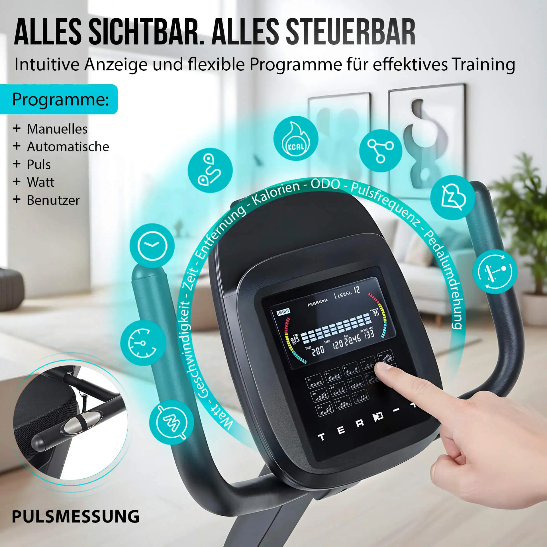 Sitz-Ergometer RS 4000