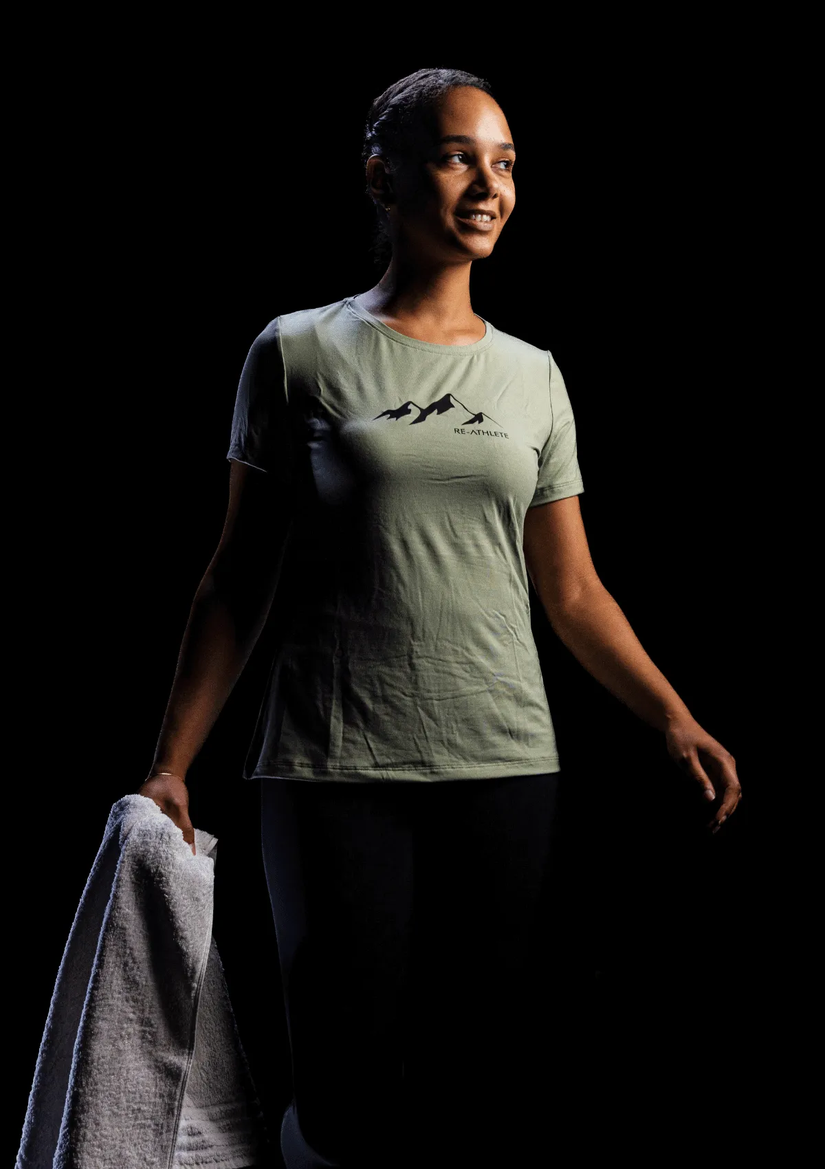 RE-Athlete SUMMIT Bambus Damen Shirt - mint