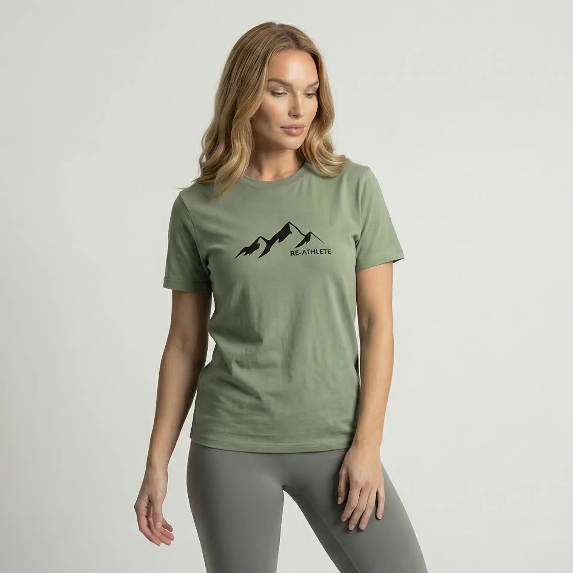 RE-Athlete SUMMIT Bambus Damen Shirt - mint