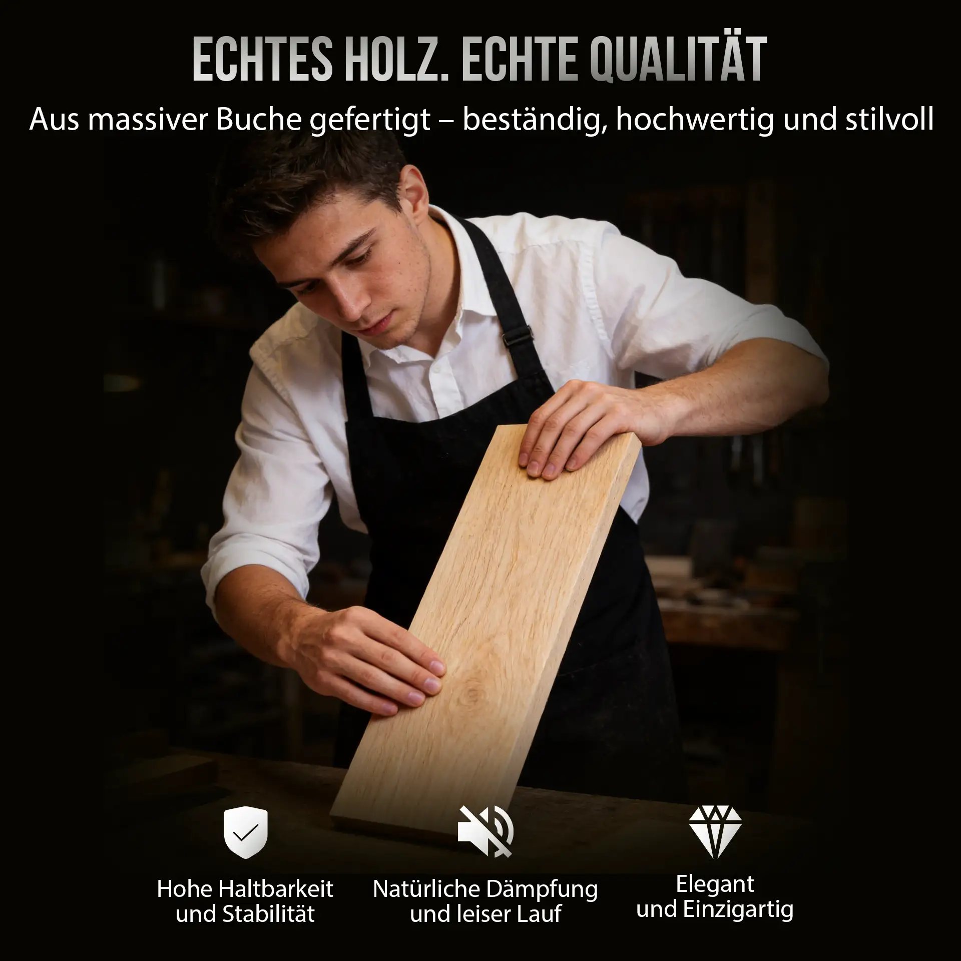 Holz - Wasserrudergerät WP 5000