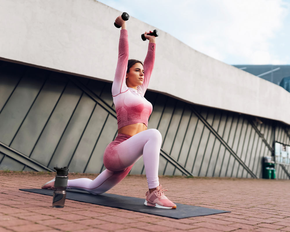 Vinylhantel-Set 2 x 1 kg Vinylhantel-Set 2 x 1 kg