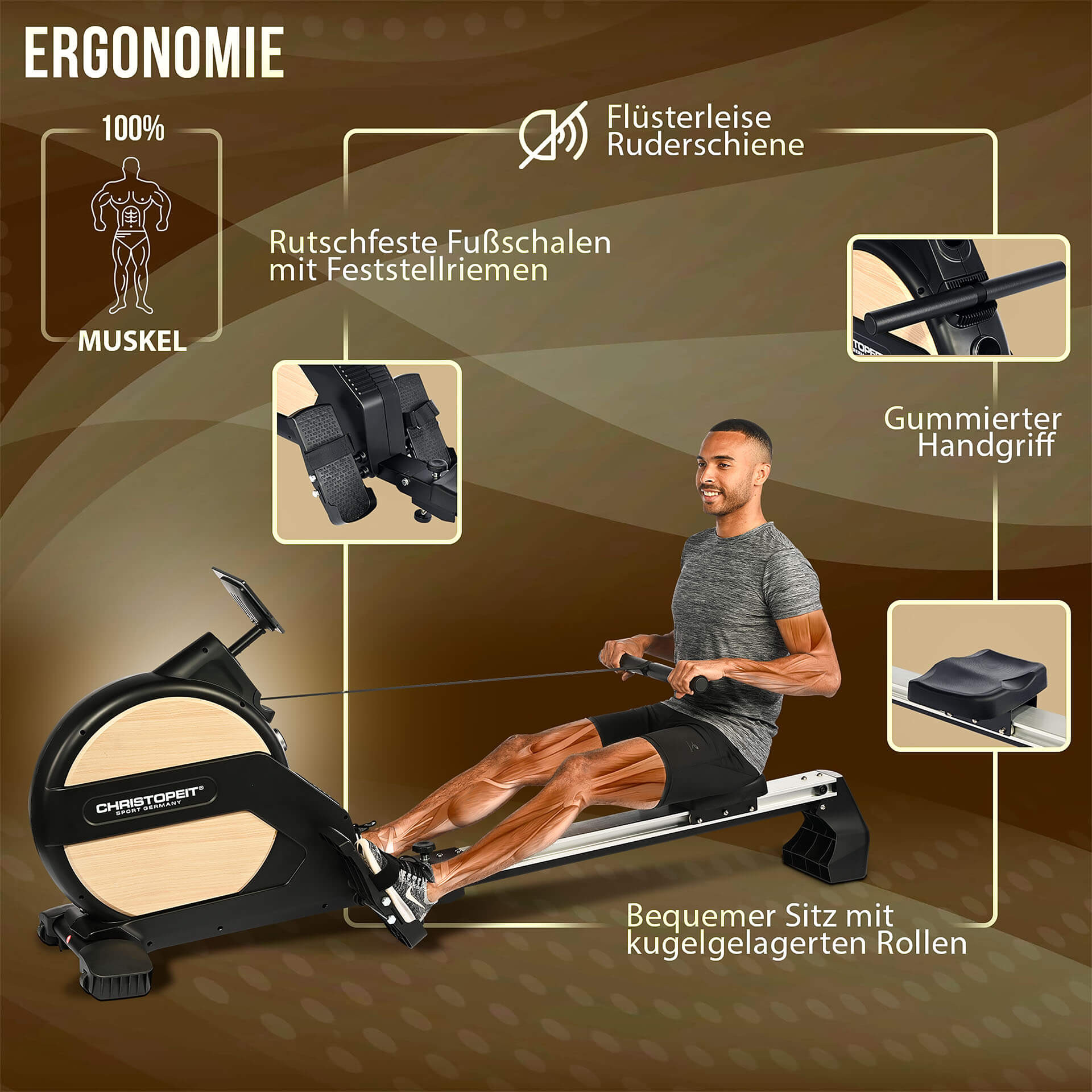 Ruderzugmaschine Vico