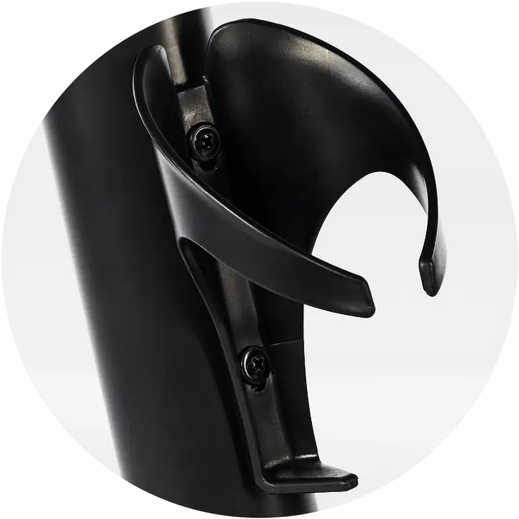 Ergometer ET 3.1: Flaschenhalterung