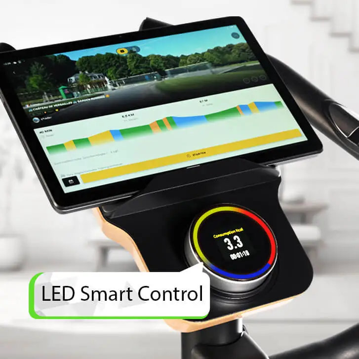 Ergometer ET 3.1: LED-Smart Control