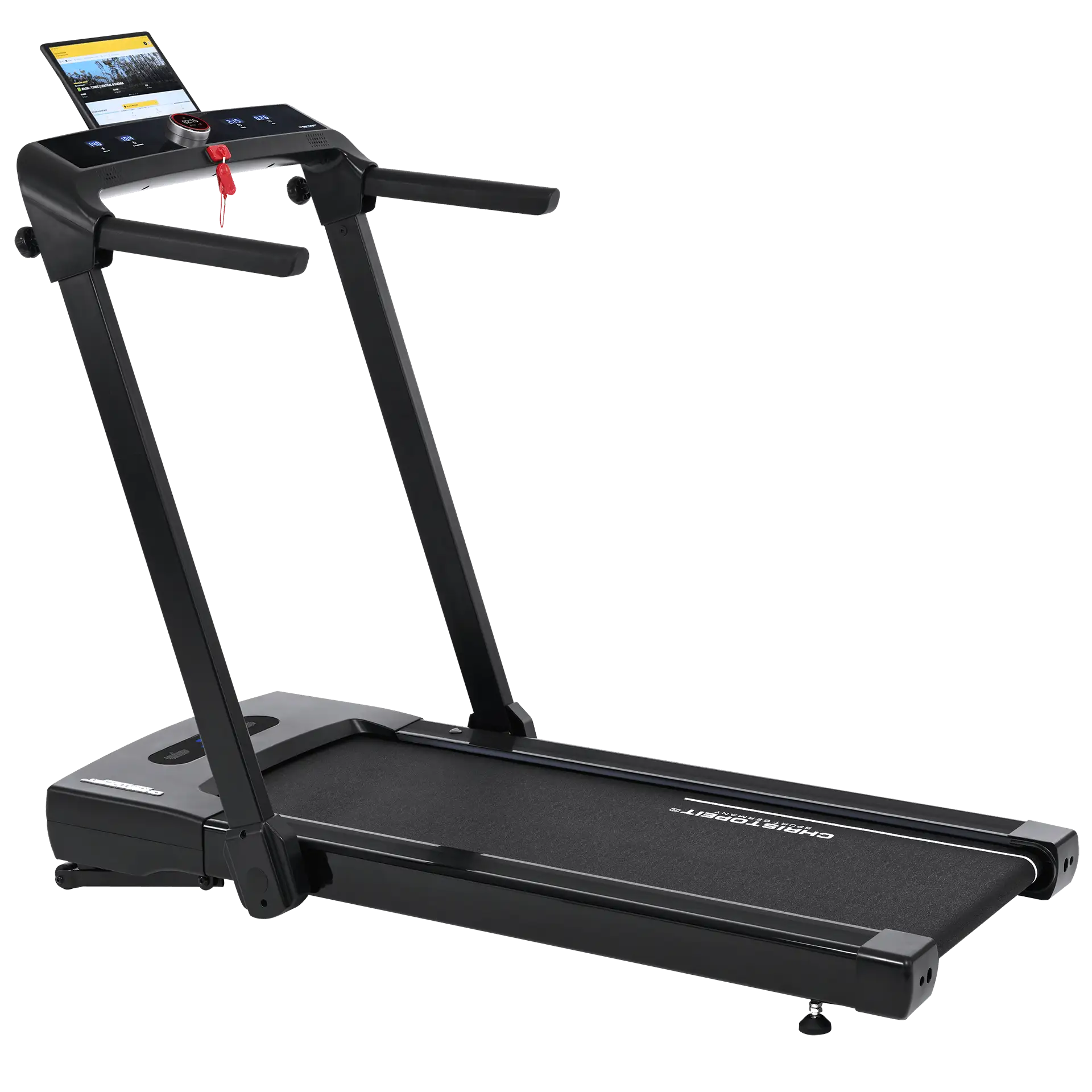 Laufband 2in1 schwarz