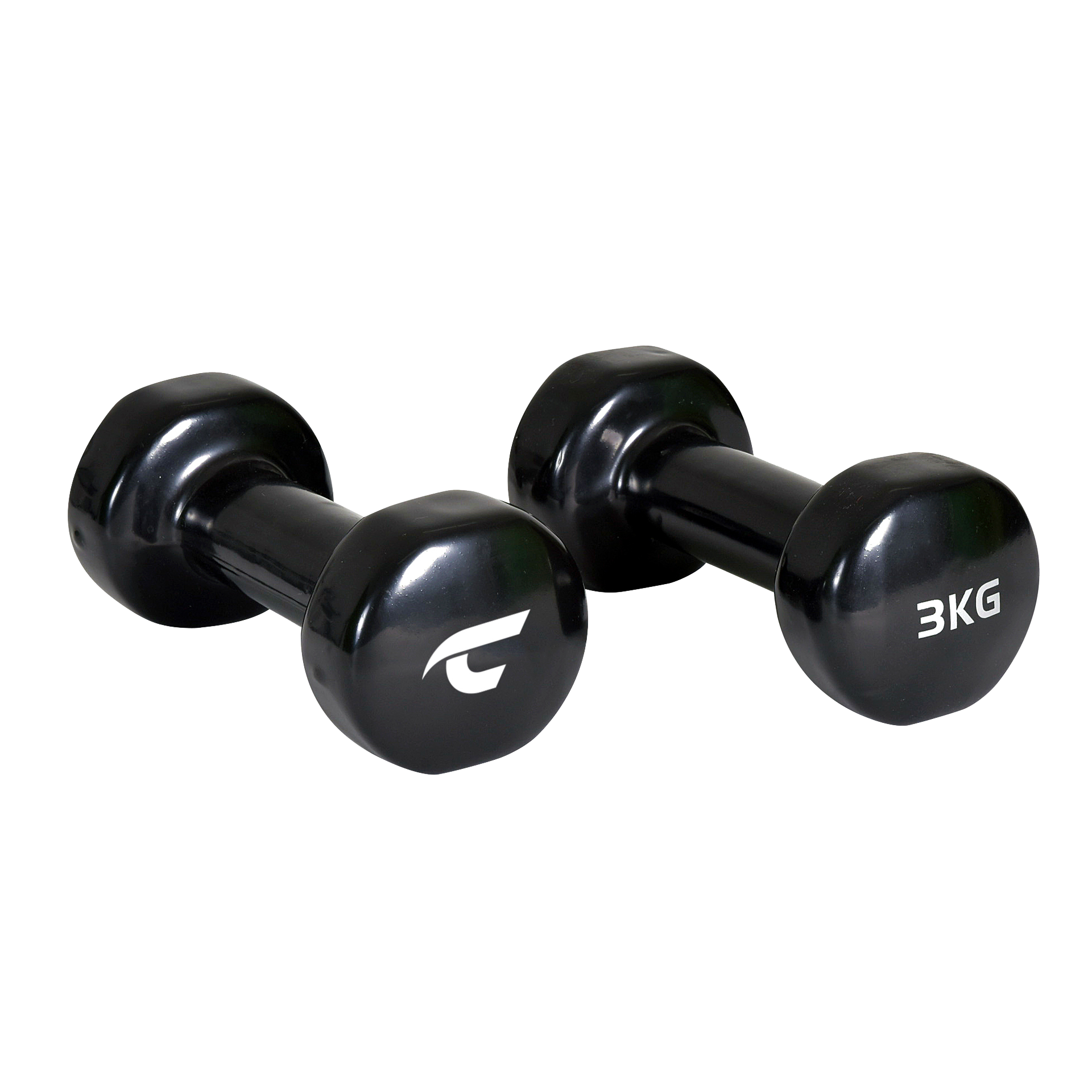 Vinylhantel-Set 2 x 3 kg Vinylhantel-Set 2 x 3 kg