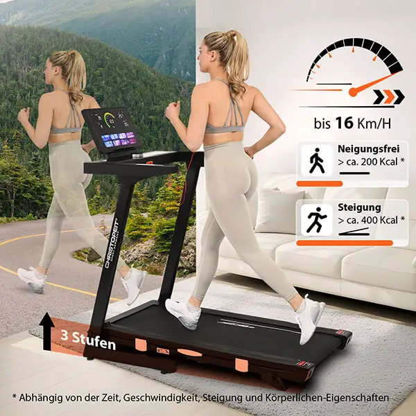 Laufband TM 4000 S: 
Lauftraining neu erleben

