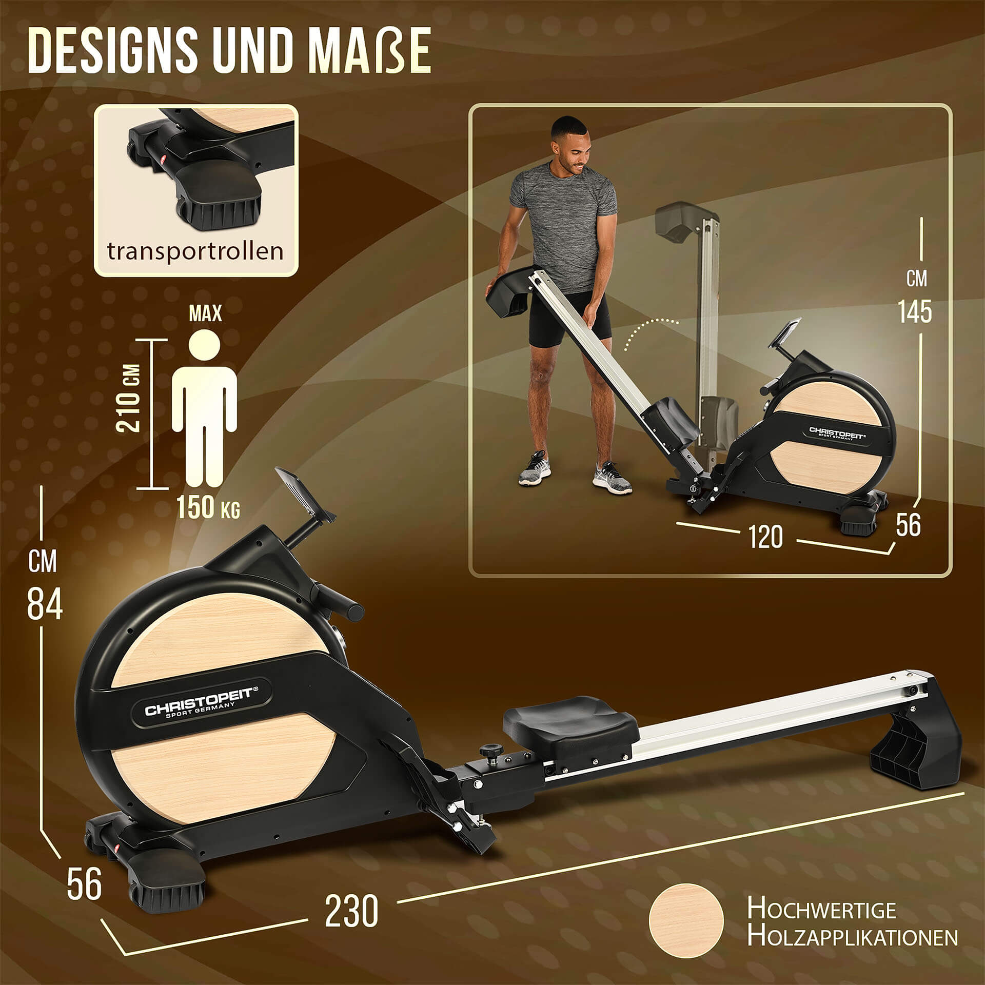 Ruderzugmaschine Vico