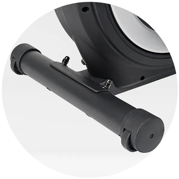 Sitz-Ergometer RS 4000: Mühelos beweglich dank Transportrollen