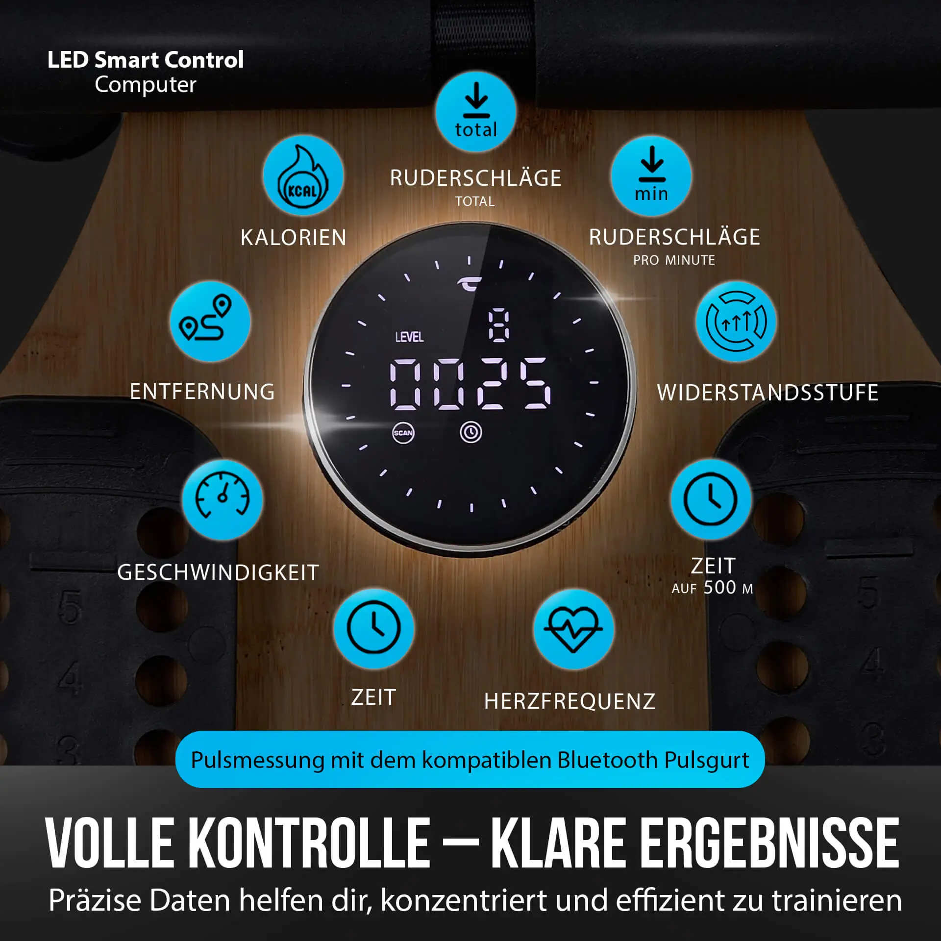 Wasserrudergerät Colorado