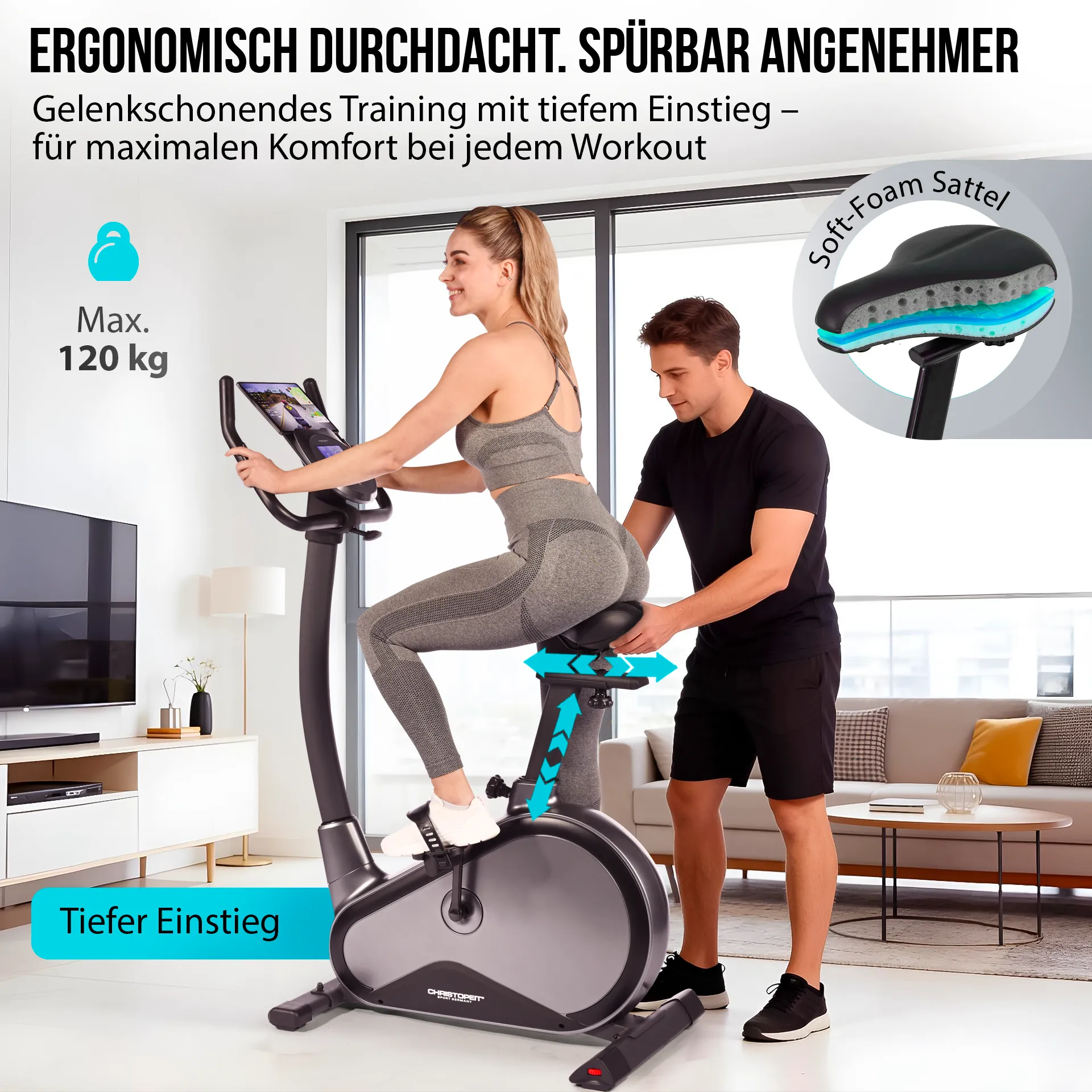 Ergometer EM 8000