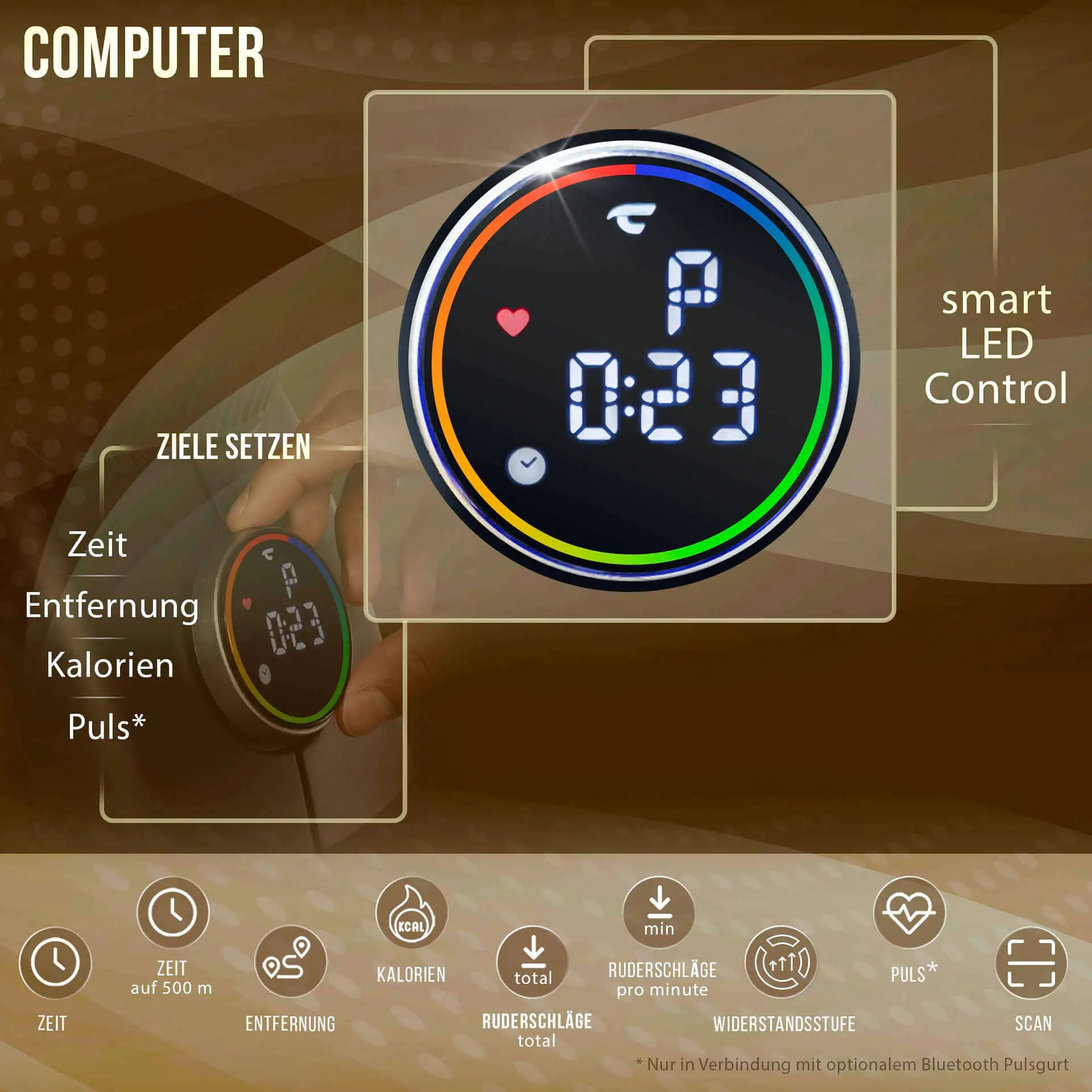 Ruderzugmaschine Vico