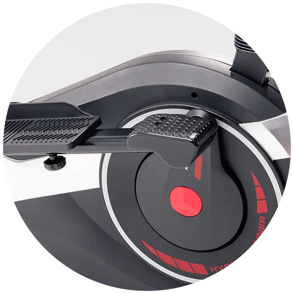 Crosstrainer AX 6500 2in1 Hybrid: Kontrolle bei jedem Schritt