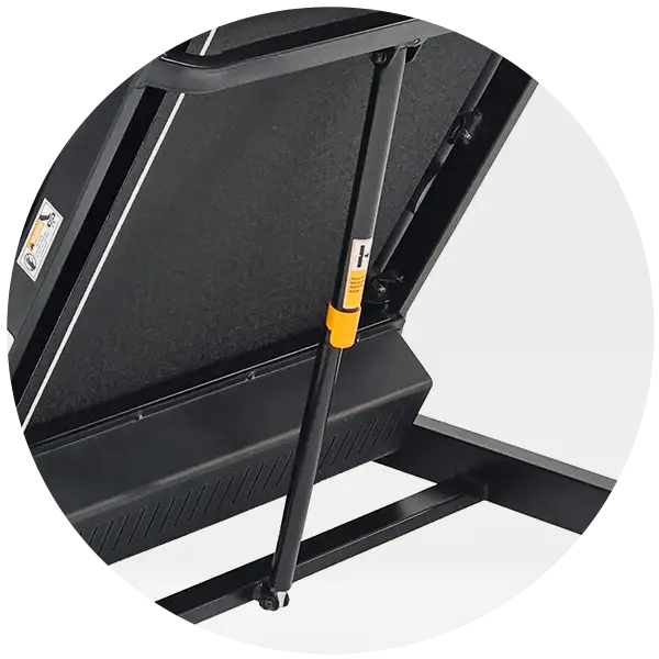 Laufband TM 4000 S: Platzsparend klappbar