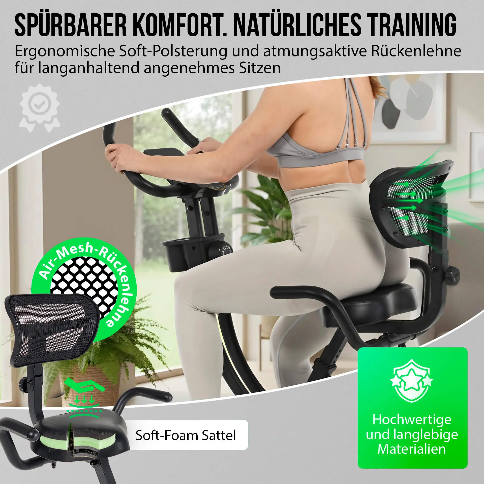 S-Bike Velo Fit Klappheimtrainer
