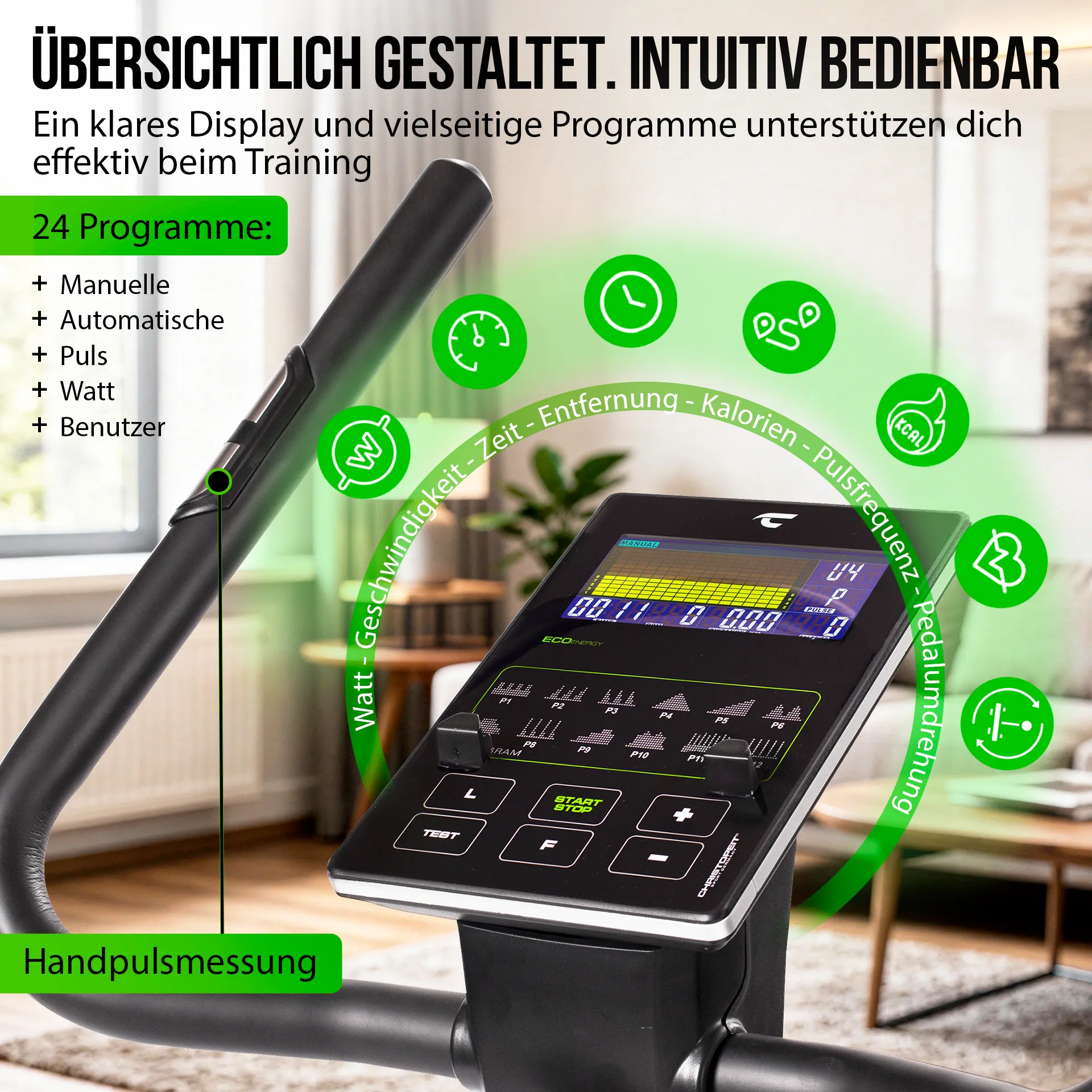 Ergometer ECO 1000