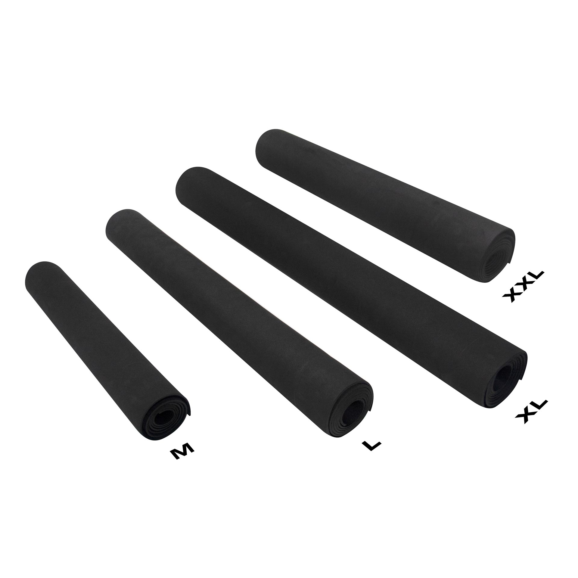 Bodenschutzmatte M - Für Heimtrainer und Kleinfitnessgeräte