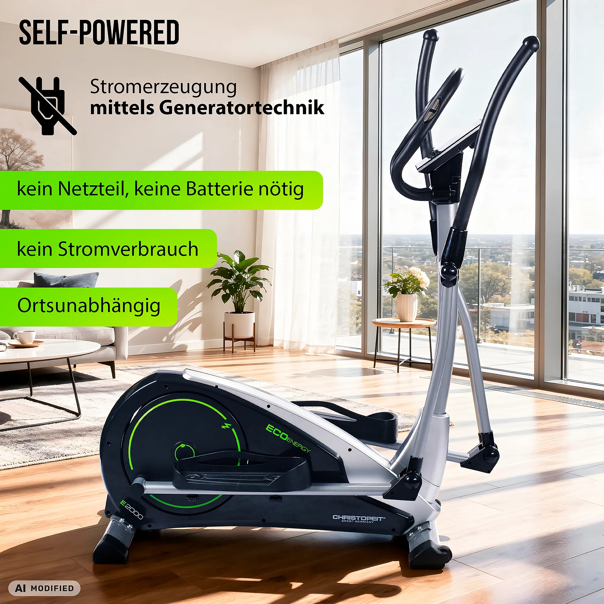 Crosstrainer-Ergometer ECO 2000