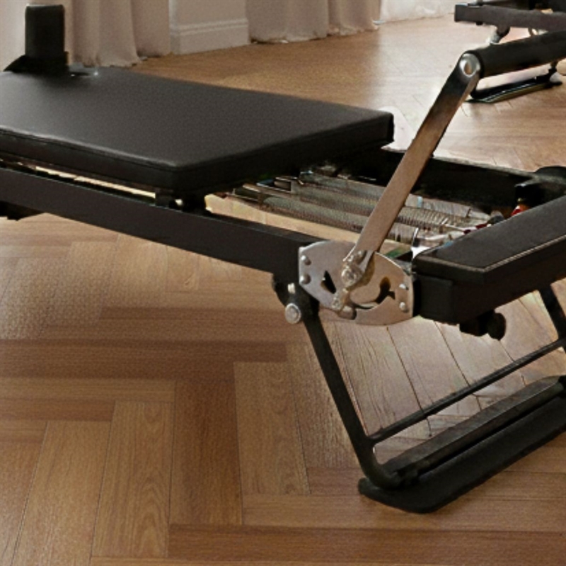 ASG Pilates-Reformer, Metallfedern, klappbar