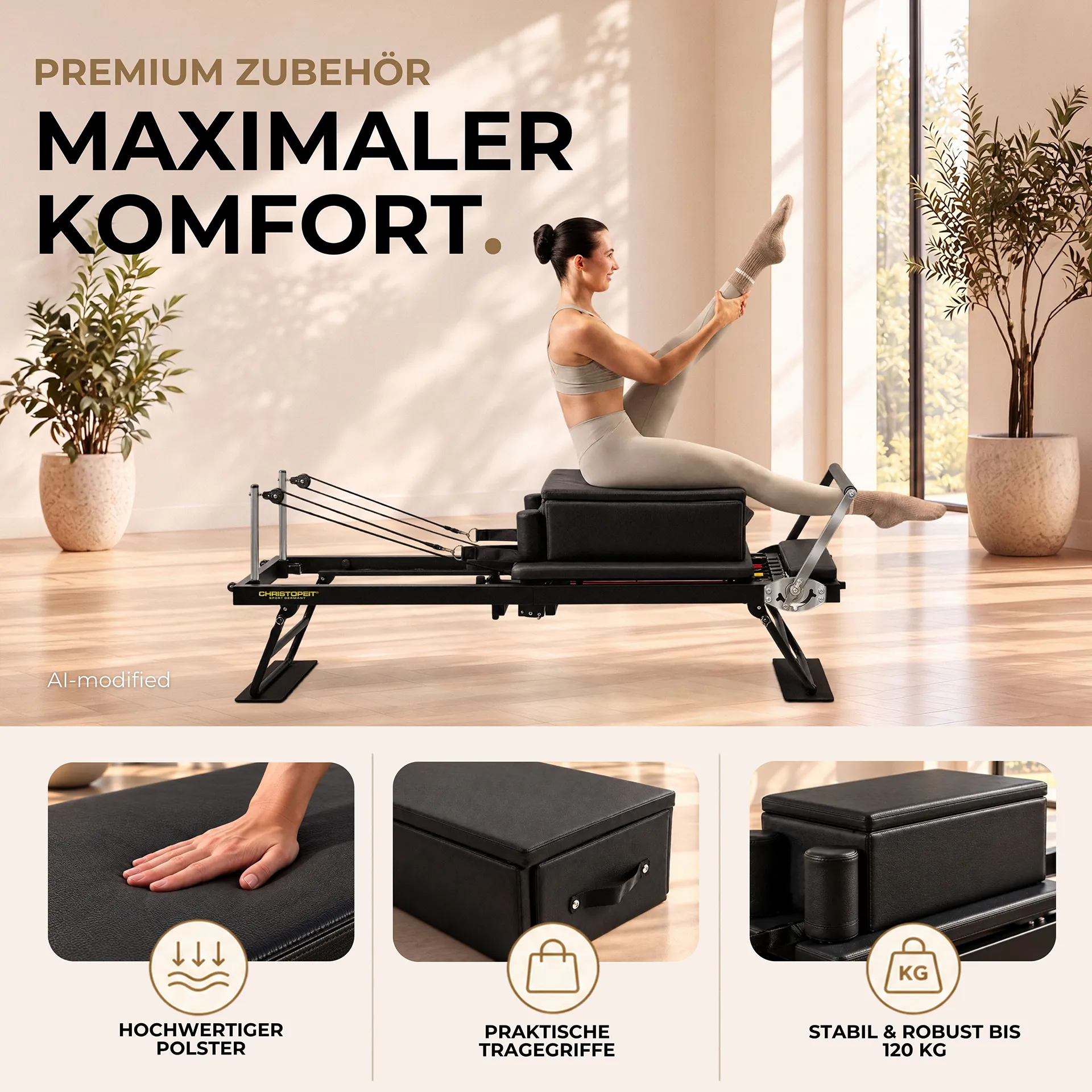 Pilates-Reformer Box
