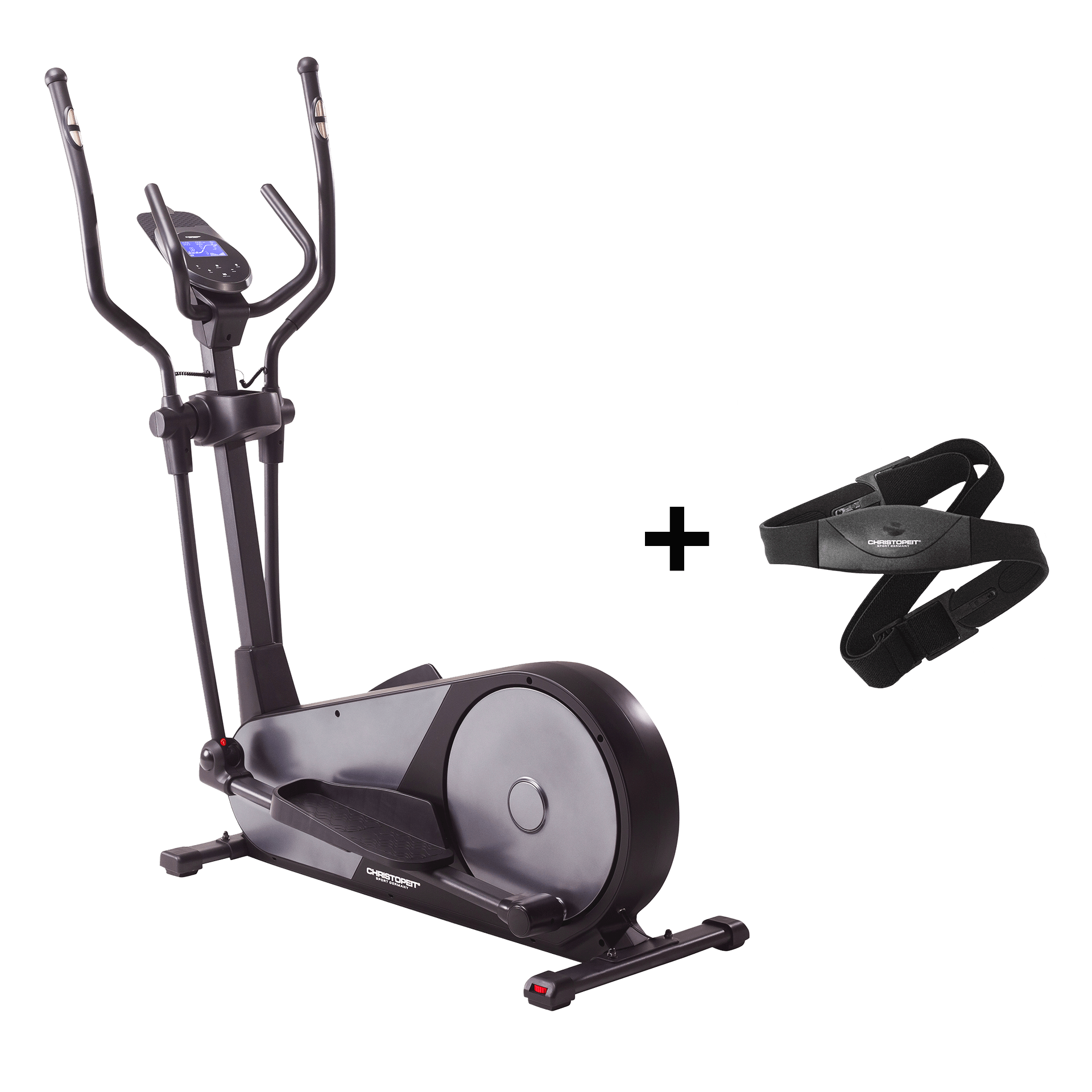 Crosstrainer-Ergometer EL 8000 inkl. Pulsgurt Crosstrainer-Ergometer EL 8000 inkl. Pulsgurt